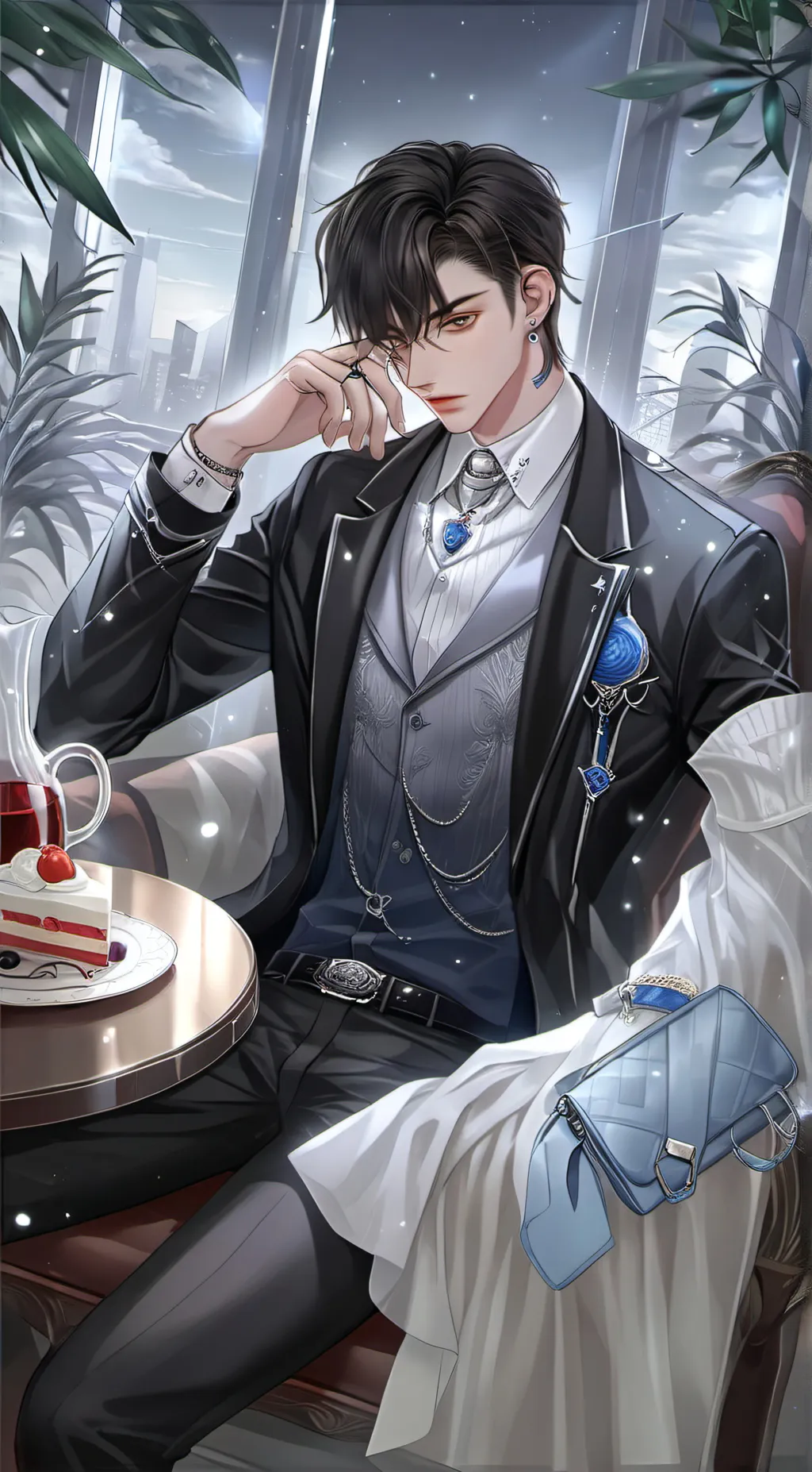 ai character: Eric background