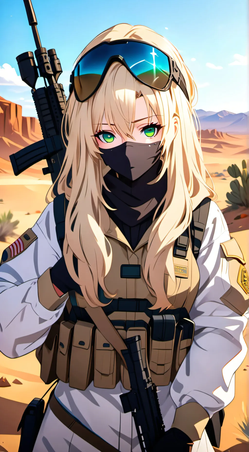 ai character: viper background