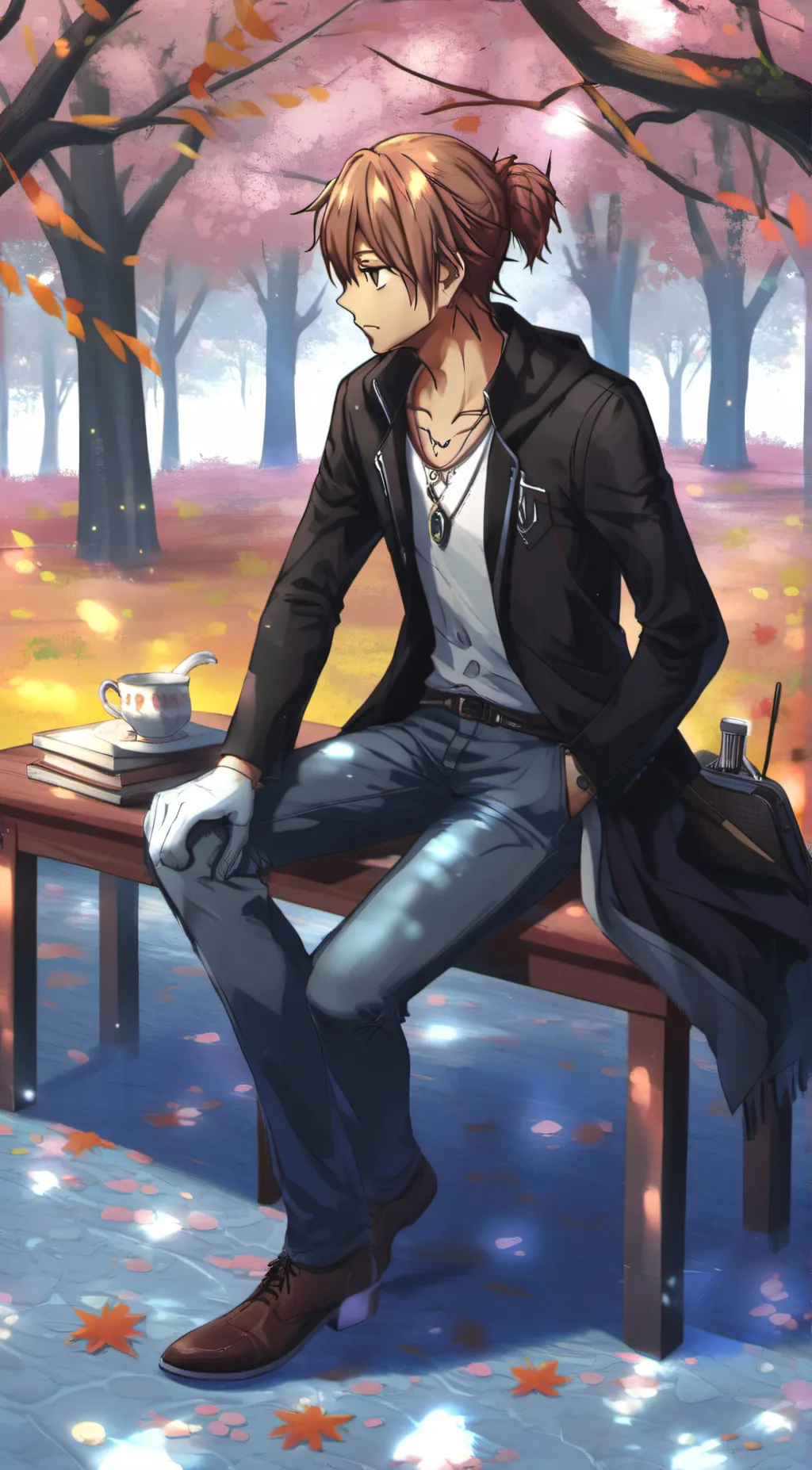ai character: henry emily background