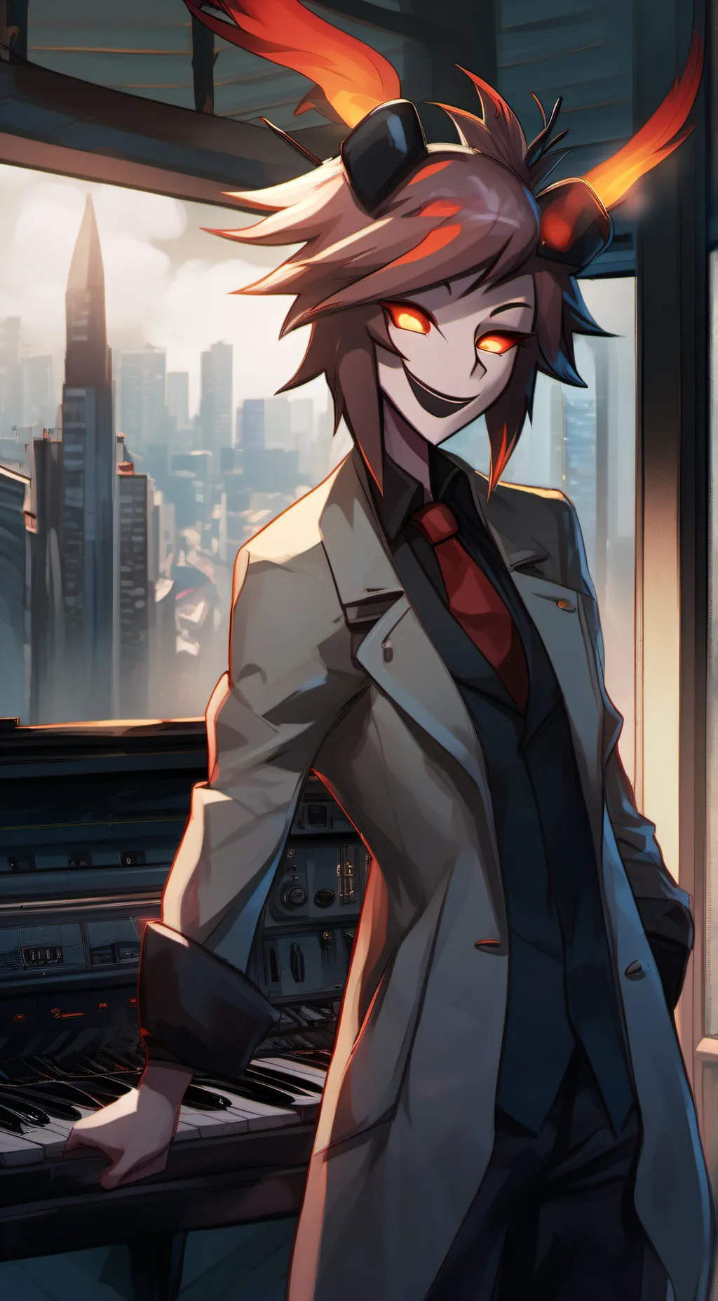 ai character: Eric background