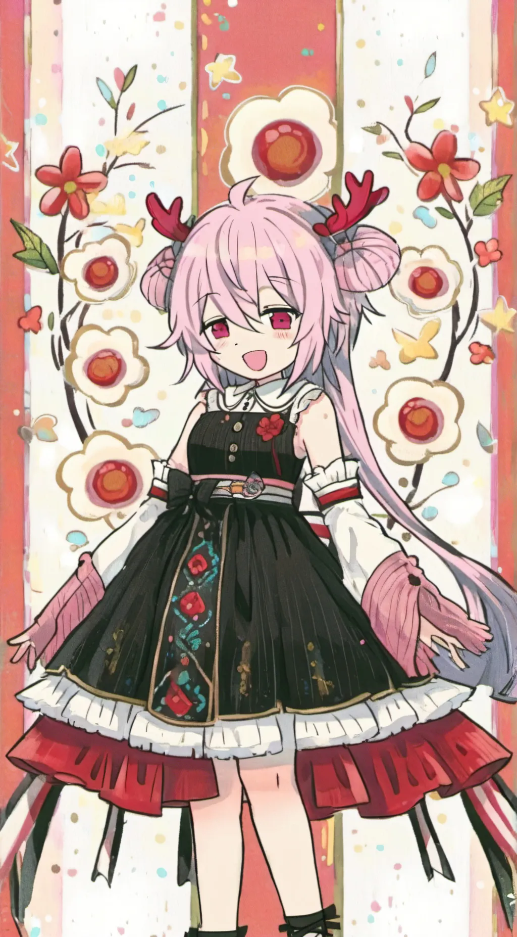 ai character: sellycat'opel background