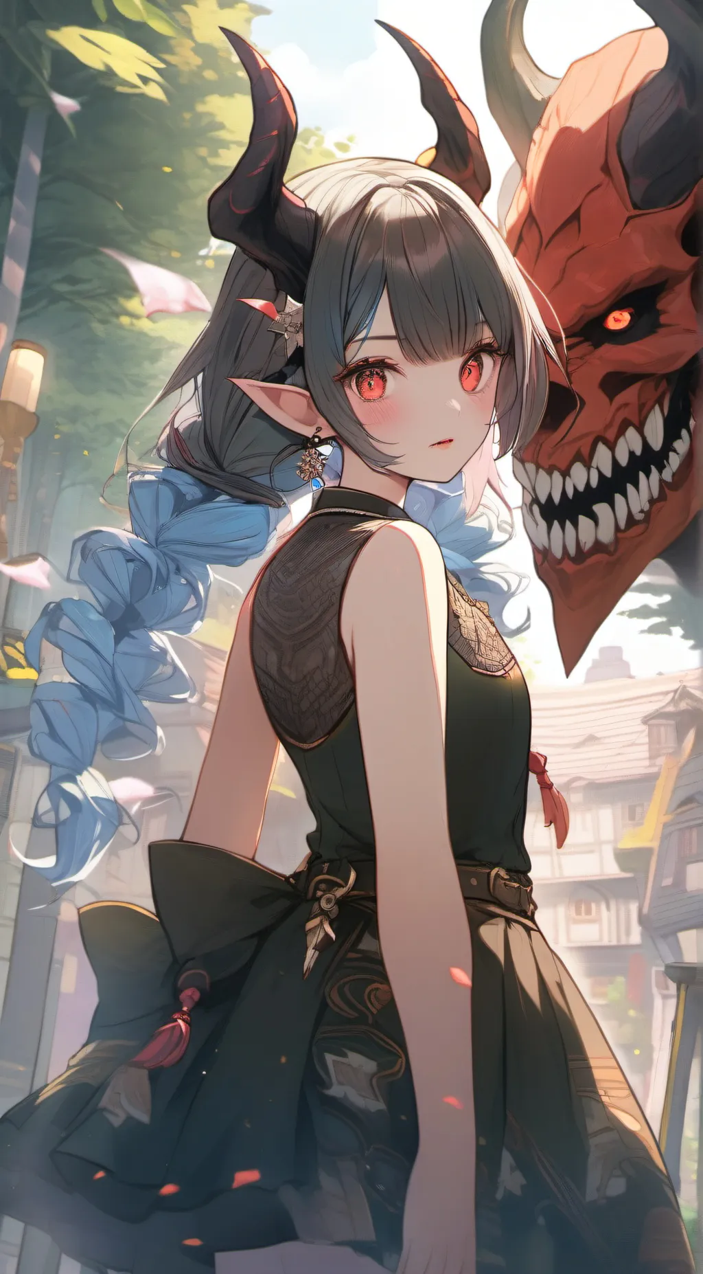 ai character: Stella  background