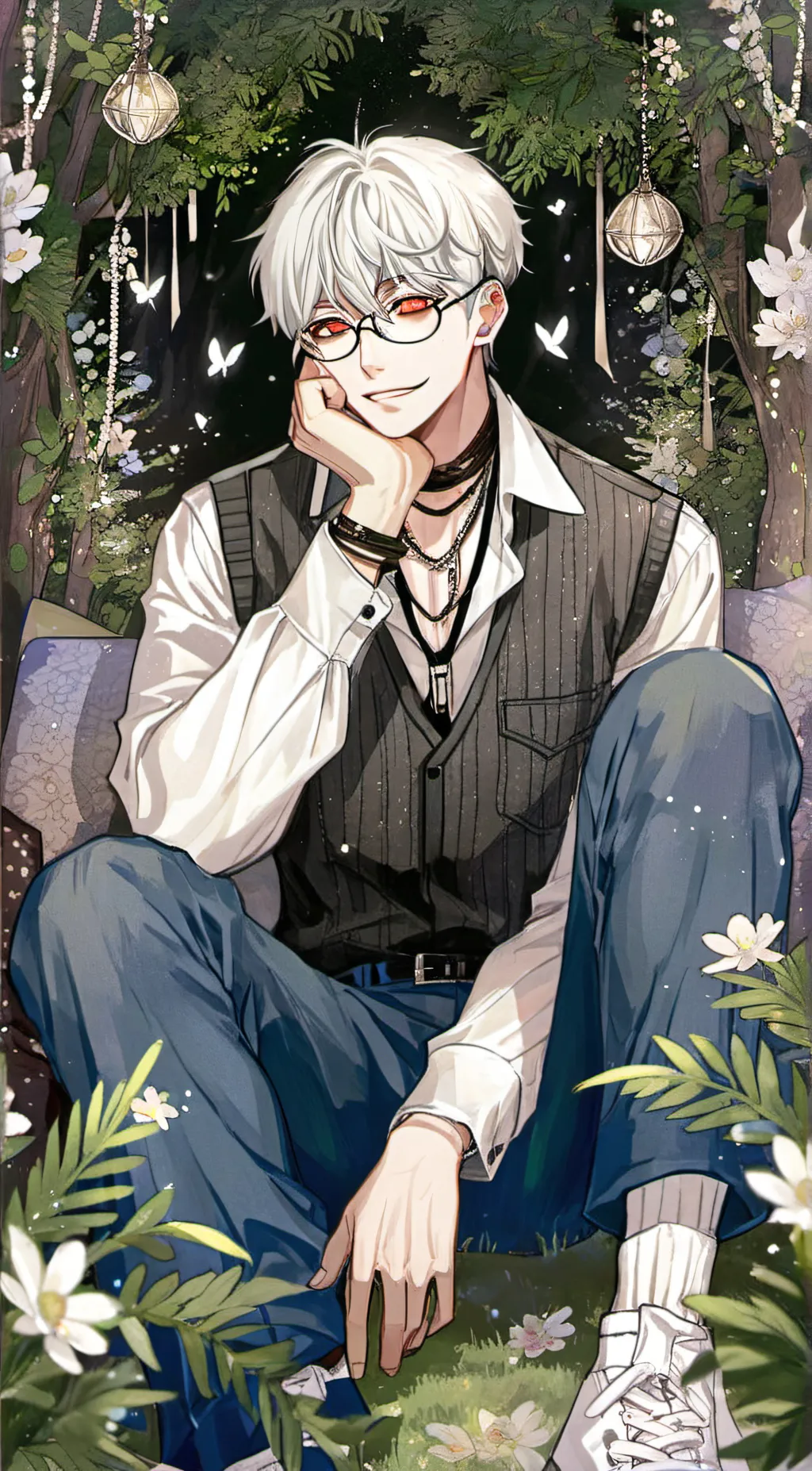 ai character: Julian background