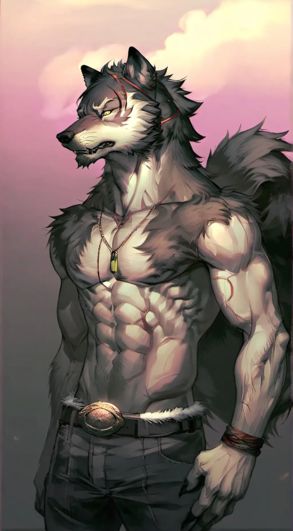 Talkie AI - Chat with Wolfe