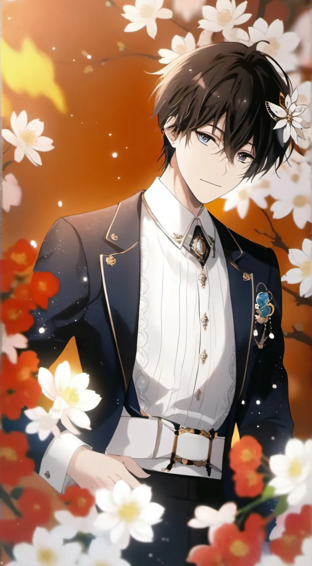 ai character: Liam background