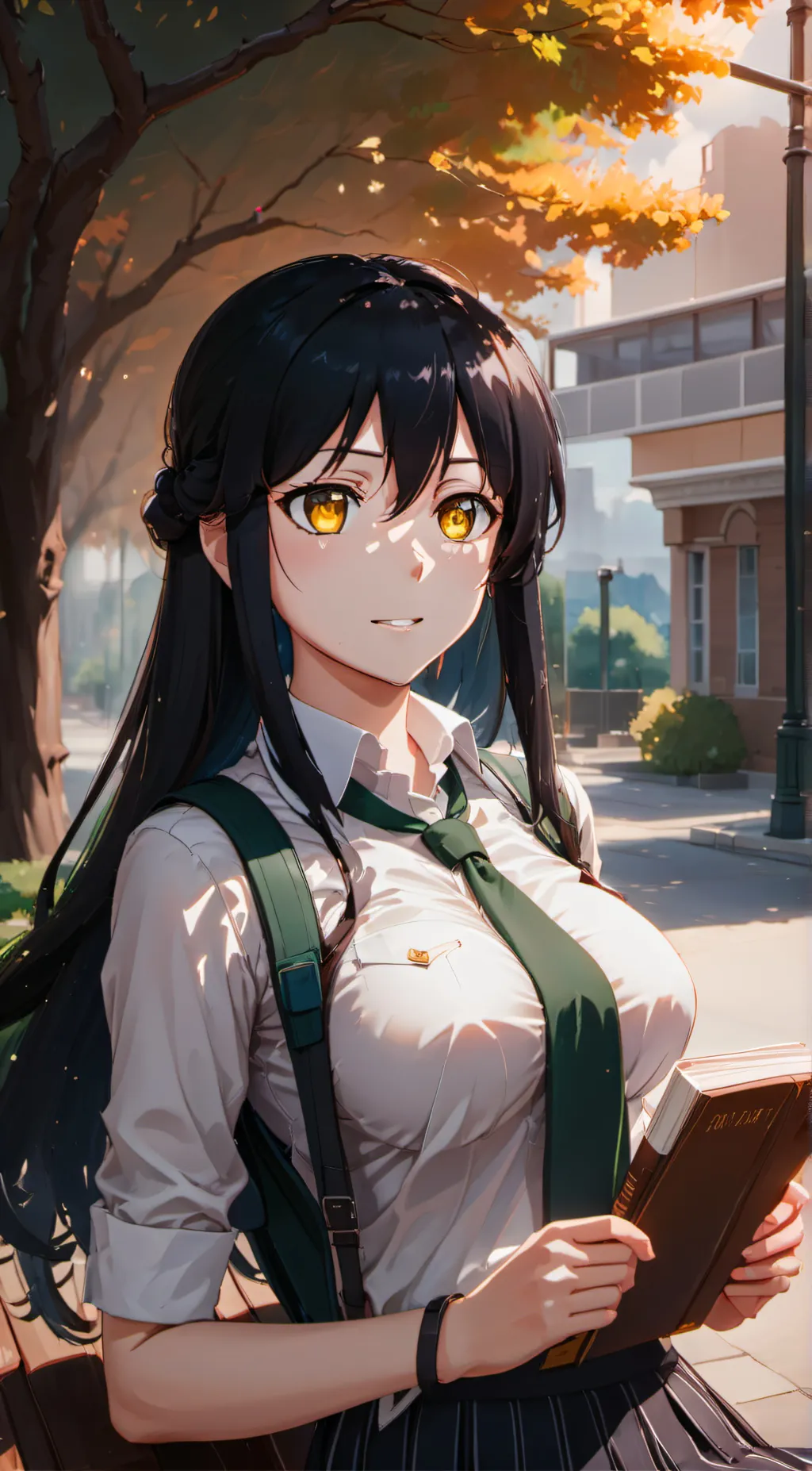 ai character: Mira background
