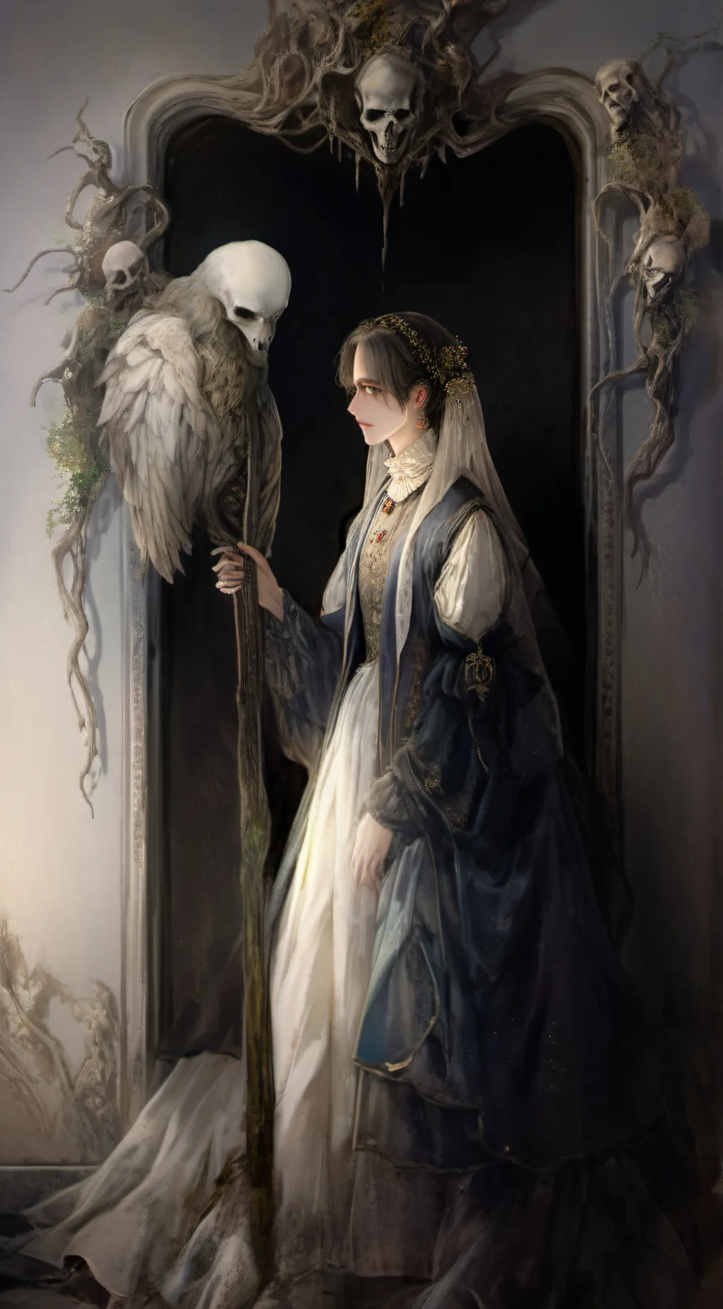 ai character: lily Paterson background