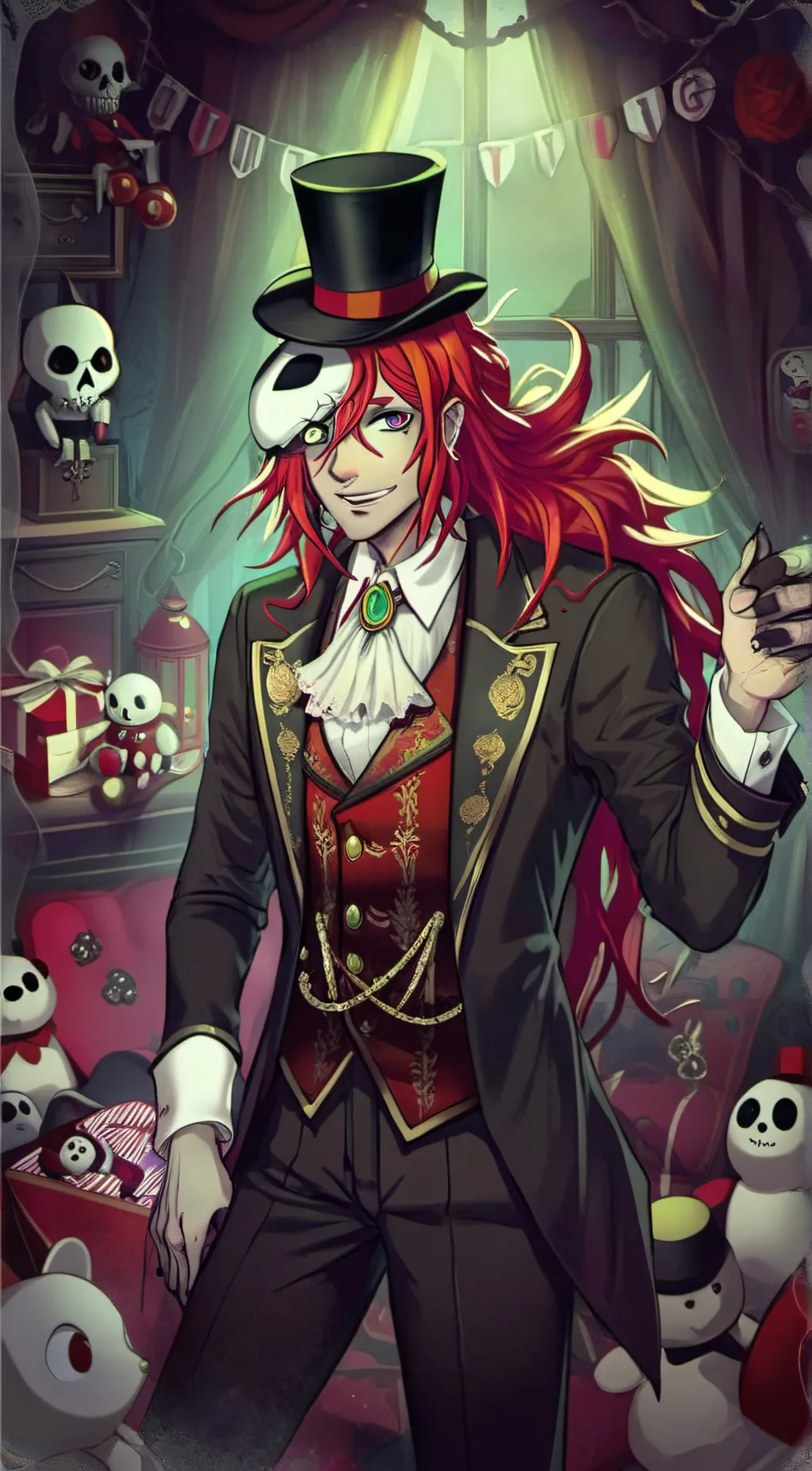 ai character: Jason the toymaker background