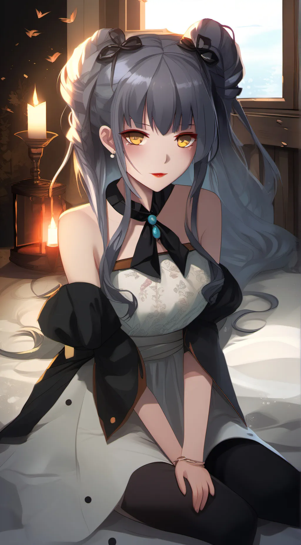 ai character: cherline background