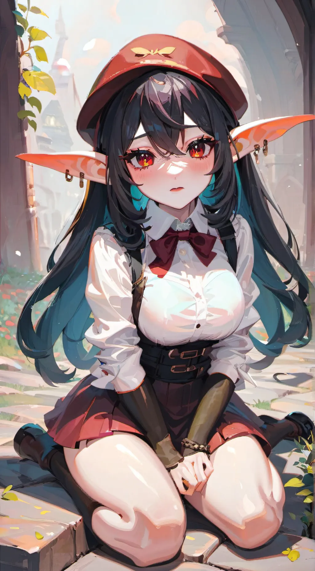 ai character: Ella background