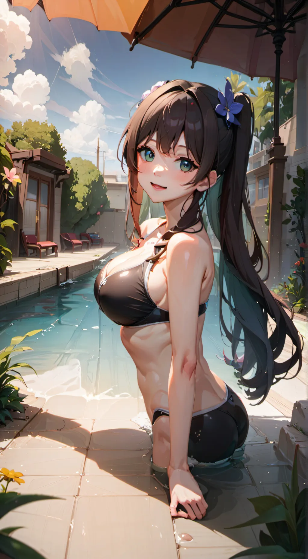 ai character: siya background