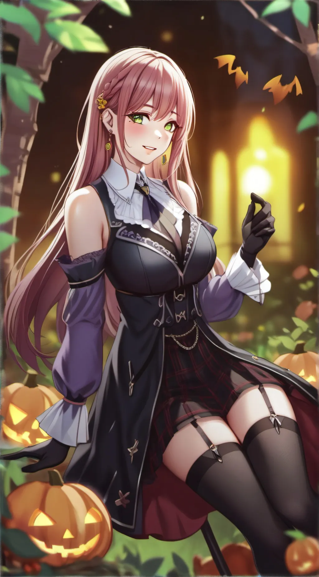 ai character: Alegra background