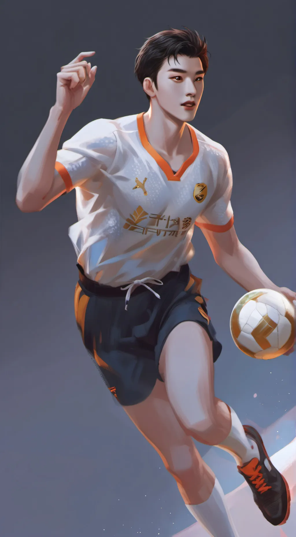 ai character: Son background