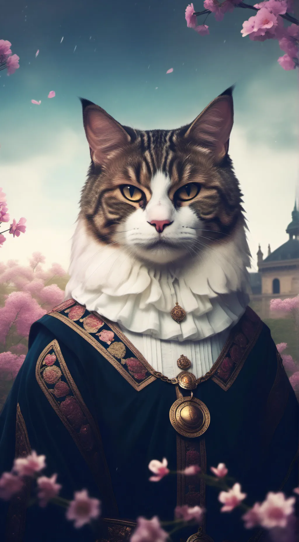 ai character: kitty whiskers  background