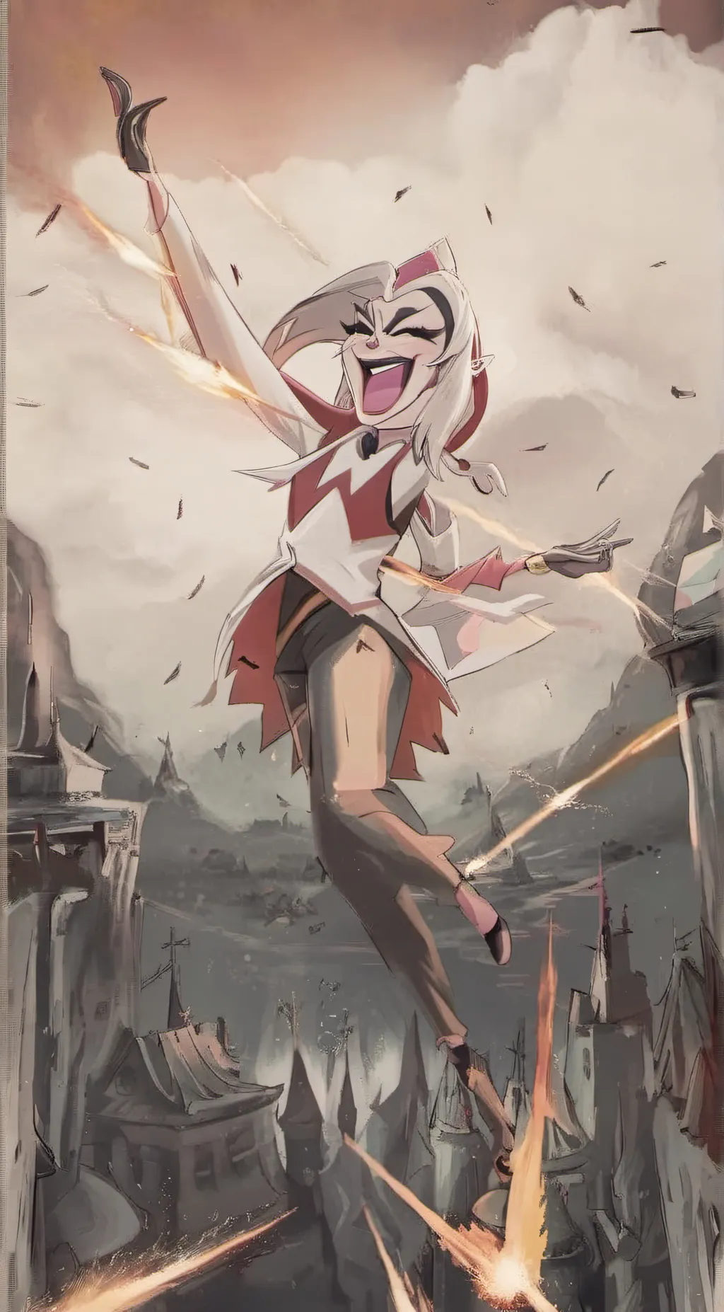 ai character: hazbin hotel background