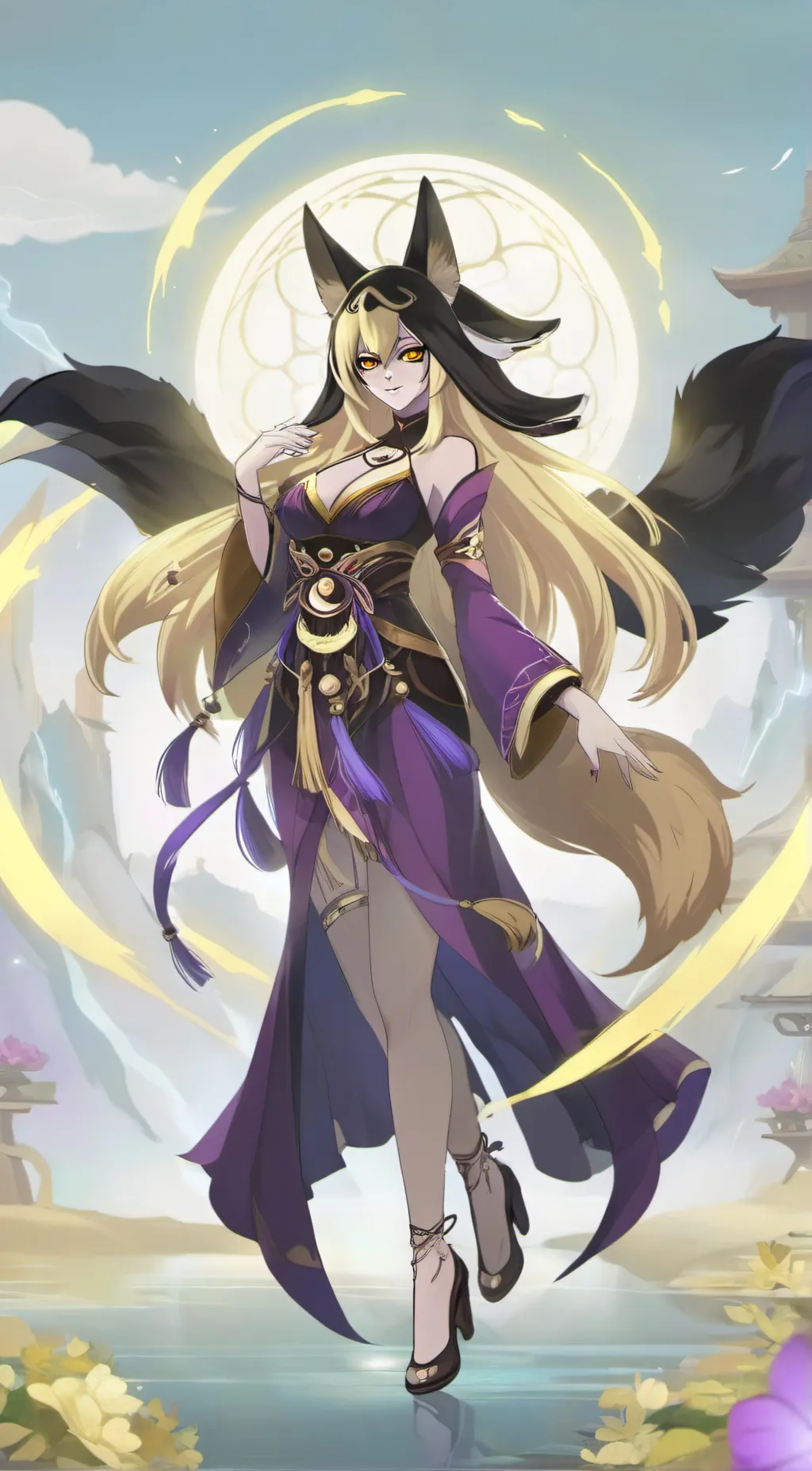 ai character: Leanna background