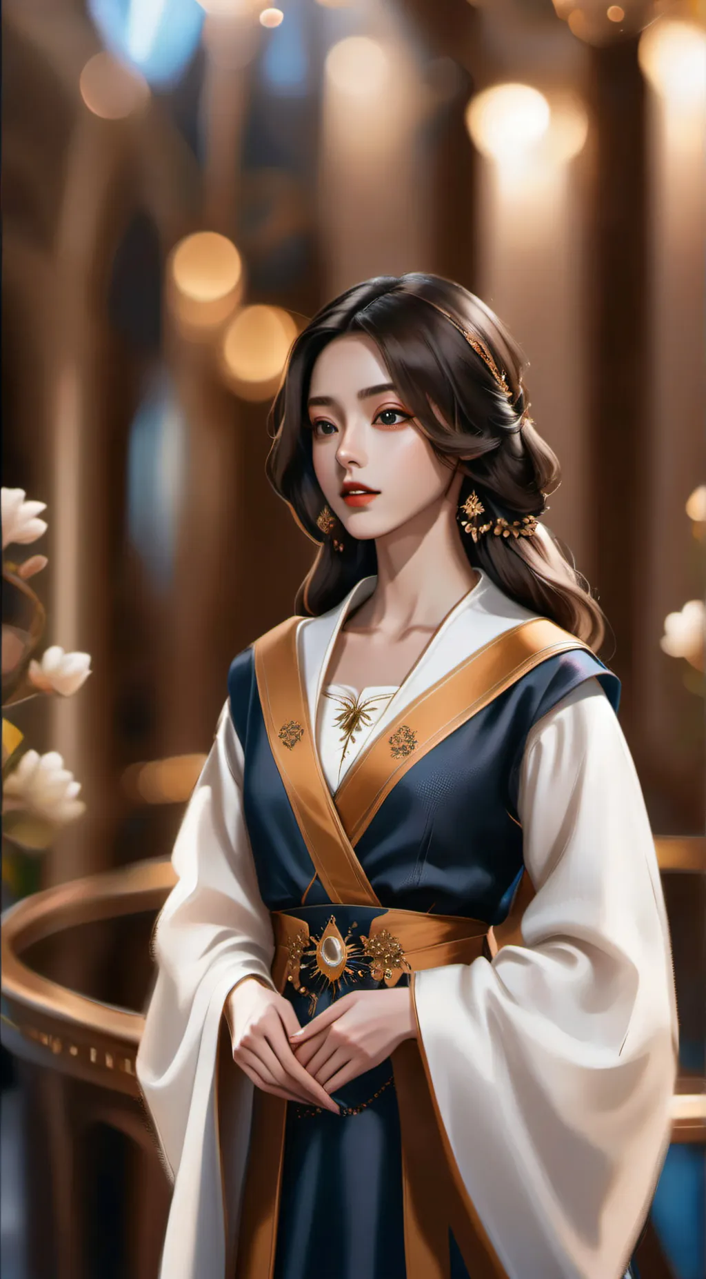 ai character: Juliette background