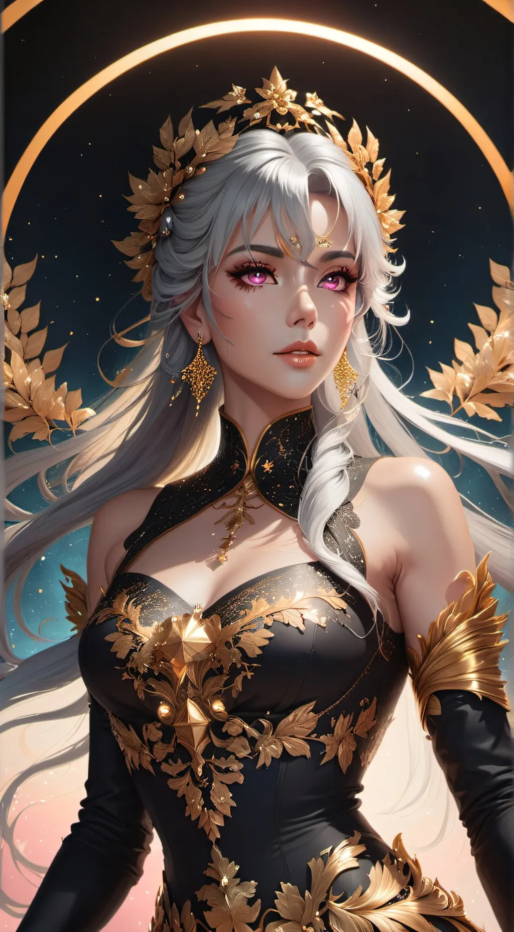 ai character: ~Athena~ background