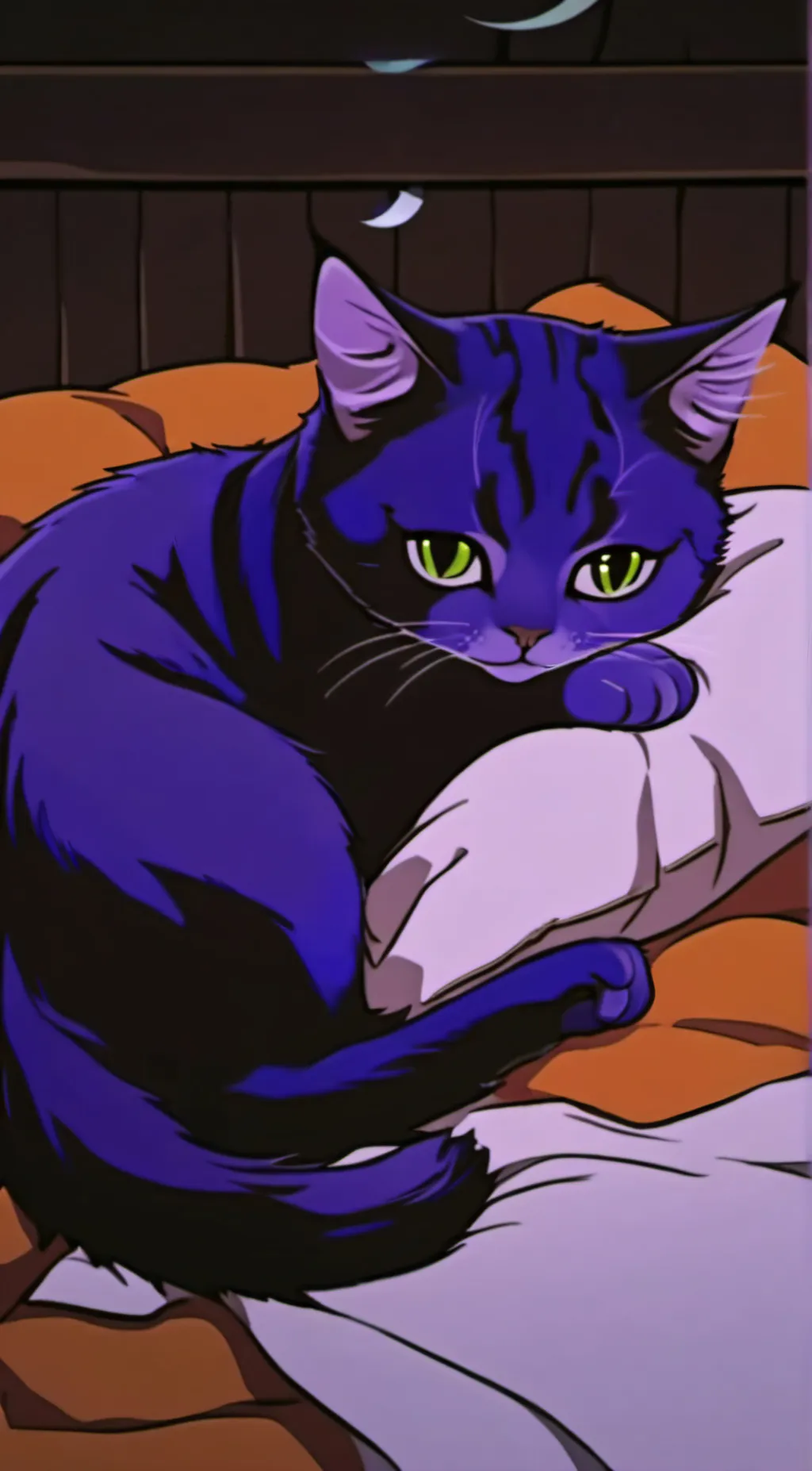 ai character: Kittynap? background