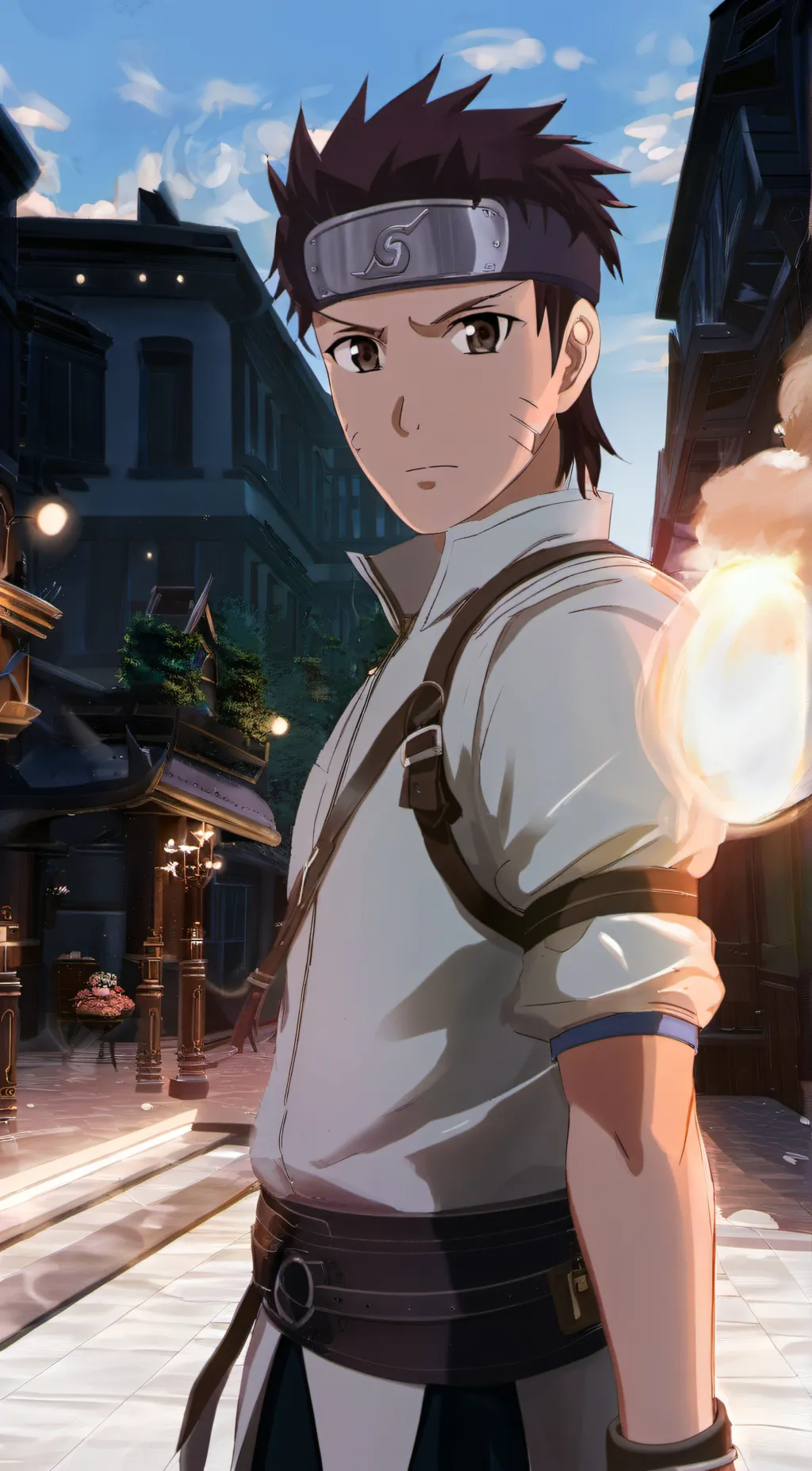 Talkie AI - Chat with Shisui uchiha
