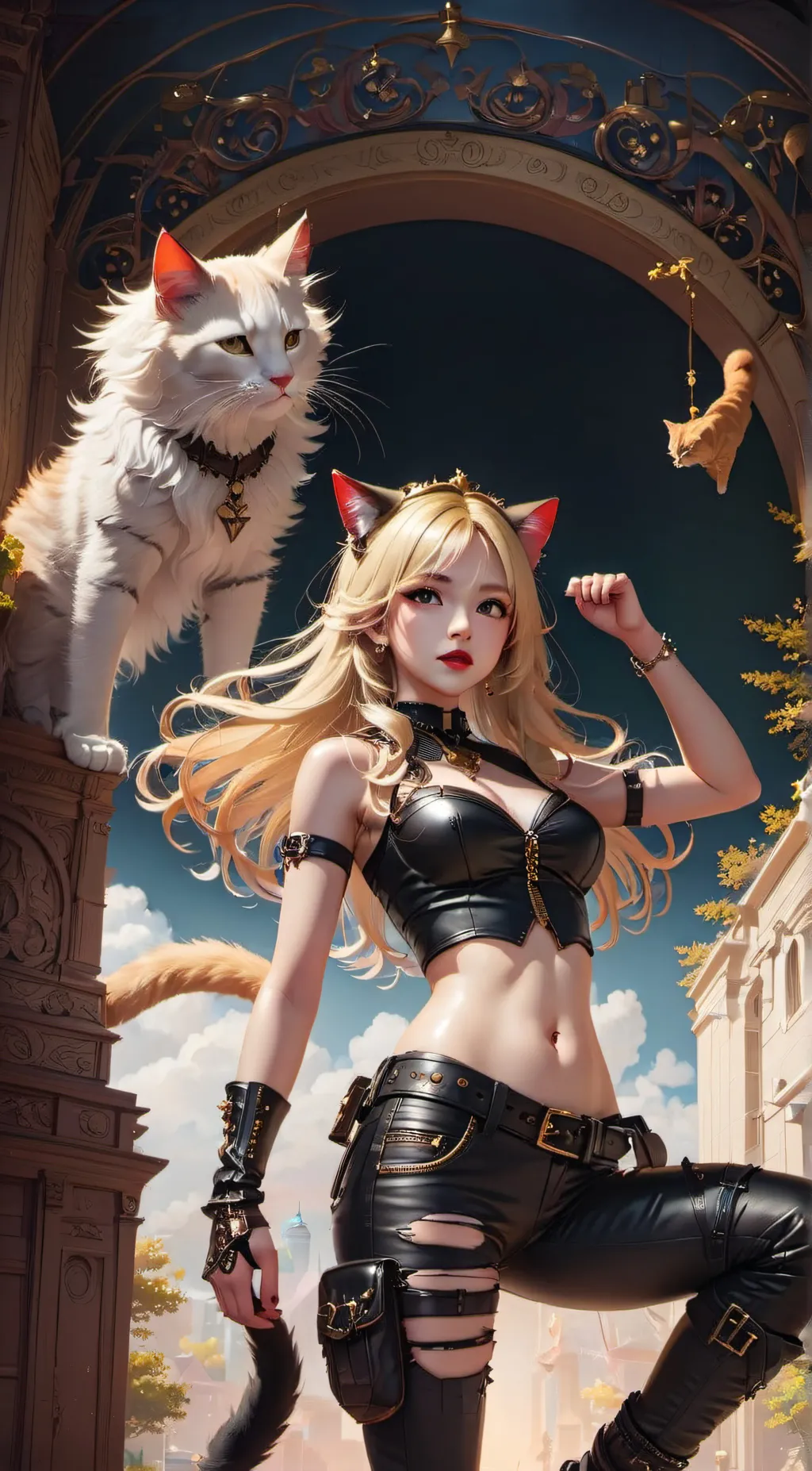 ai character: Sera background