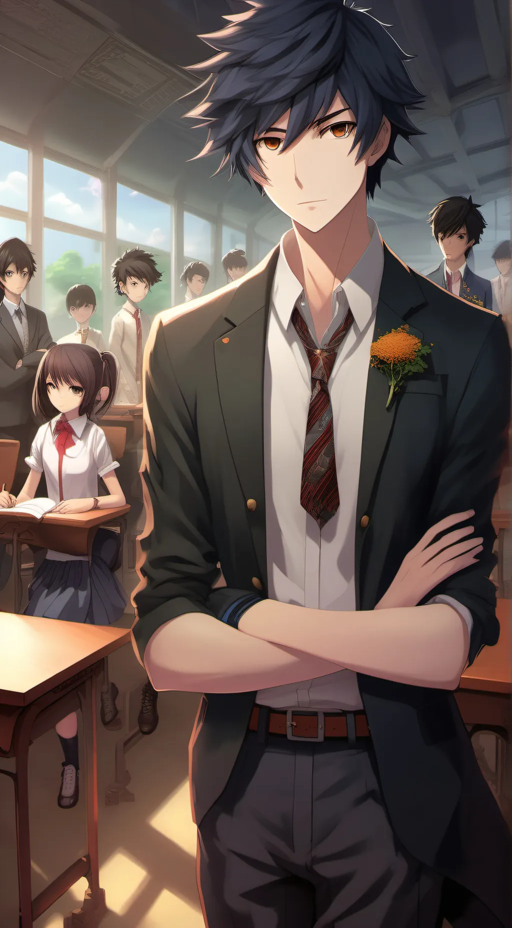 Talkie AI - Chat with ua class 1-@