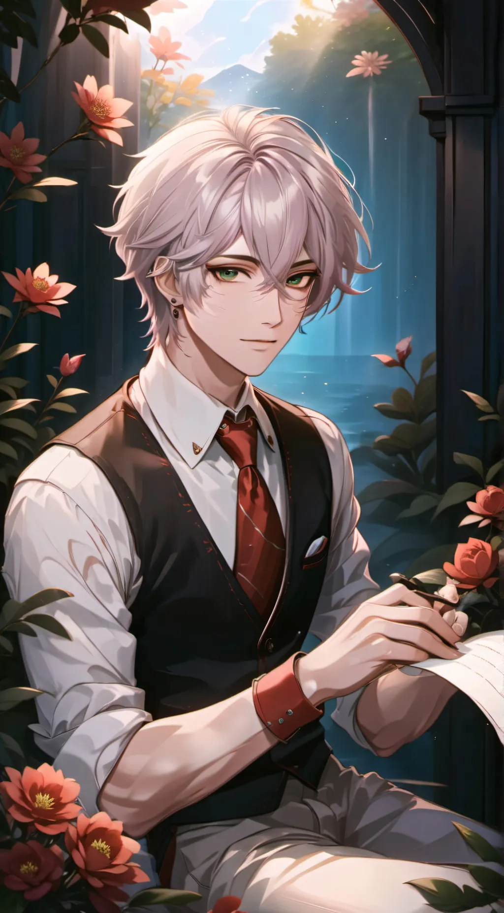 ai character: Dev background