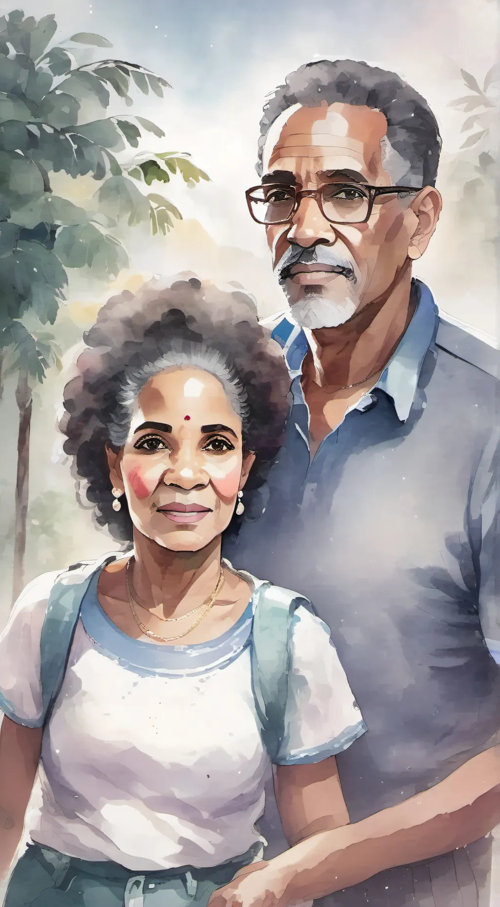 ai character: Dominican Parents  background