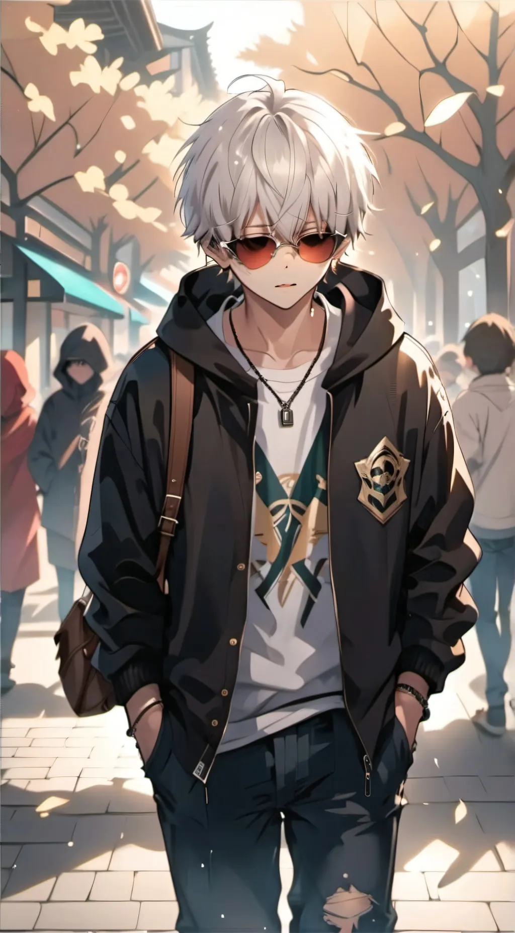 ai character: Aiden background