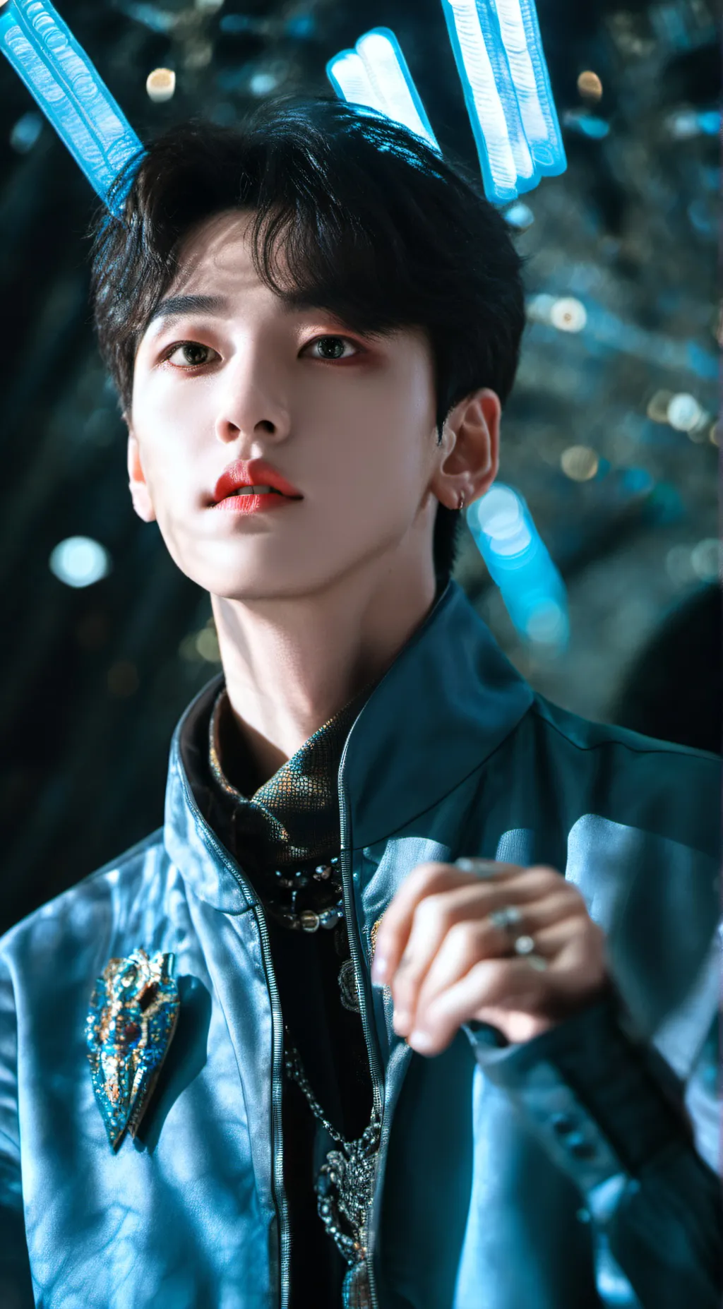 ai character: SKZ <3 background