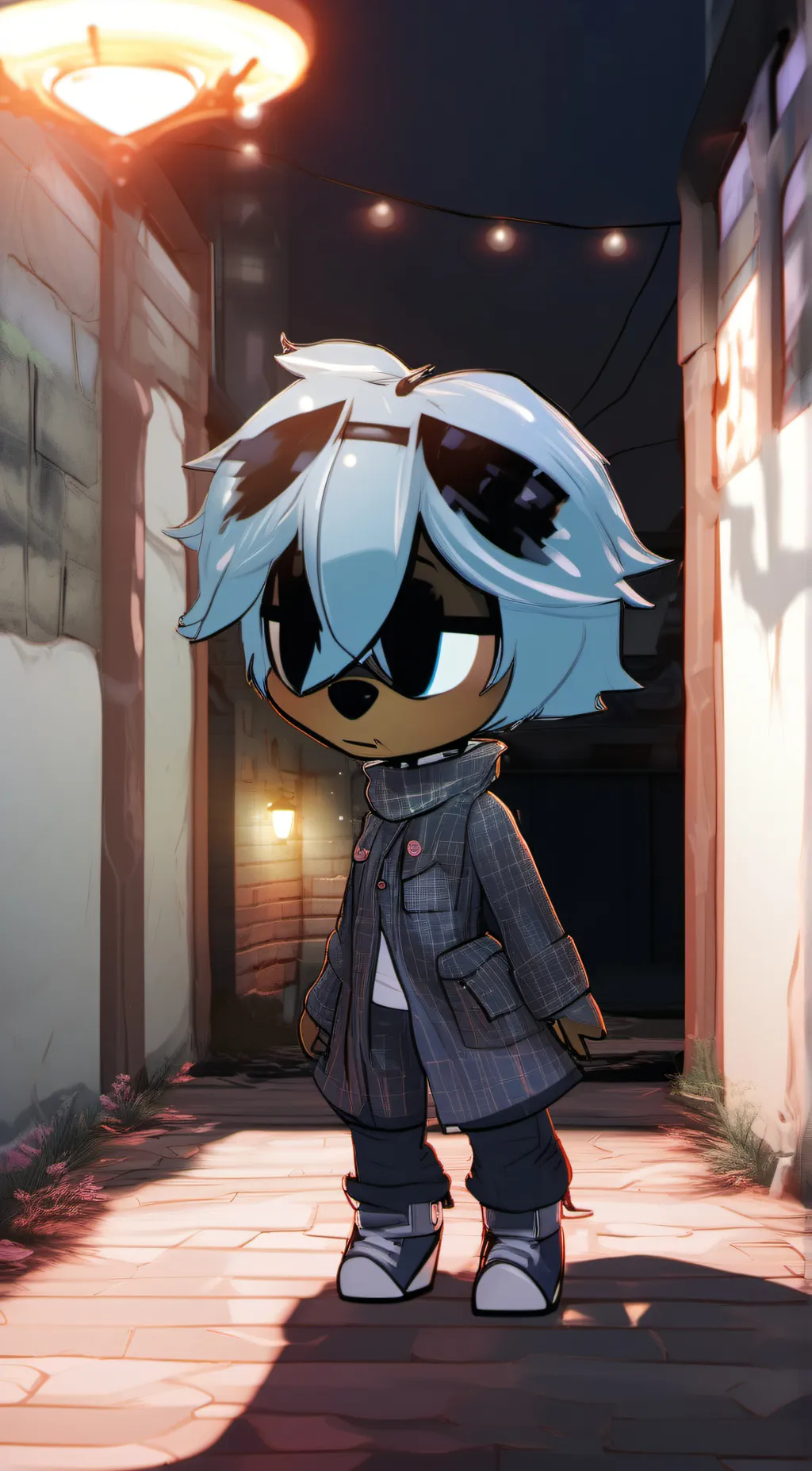 ai character: Ennis background