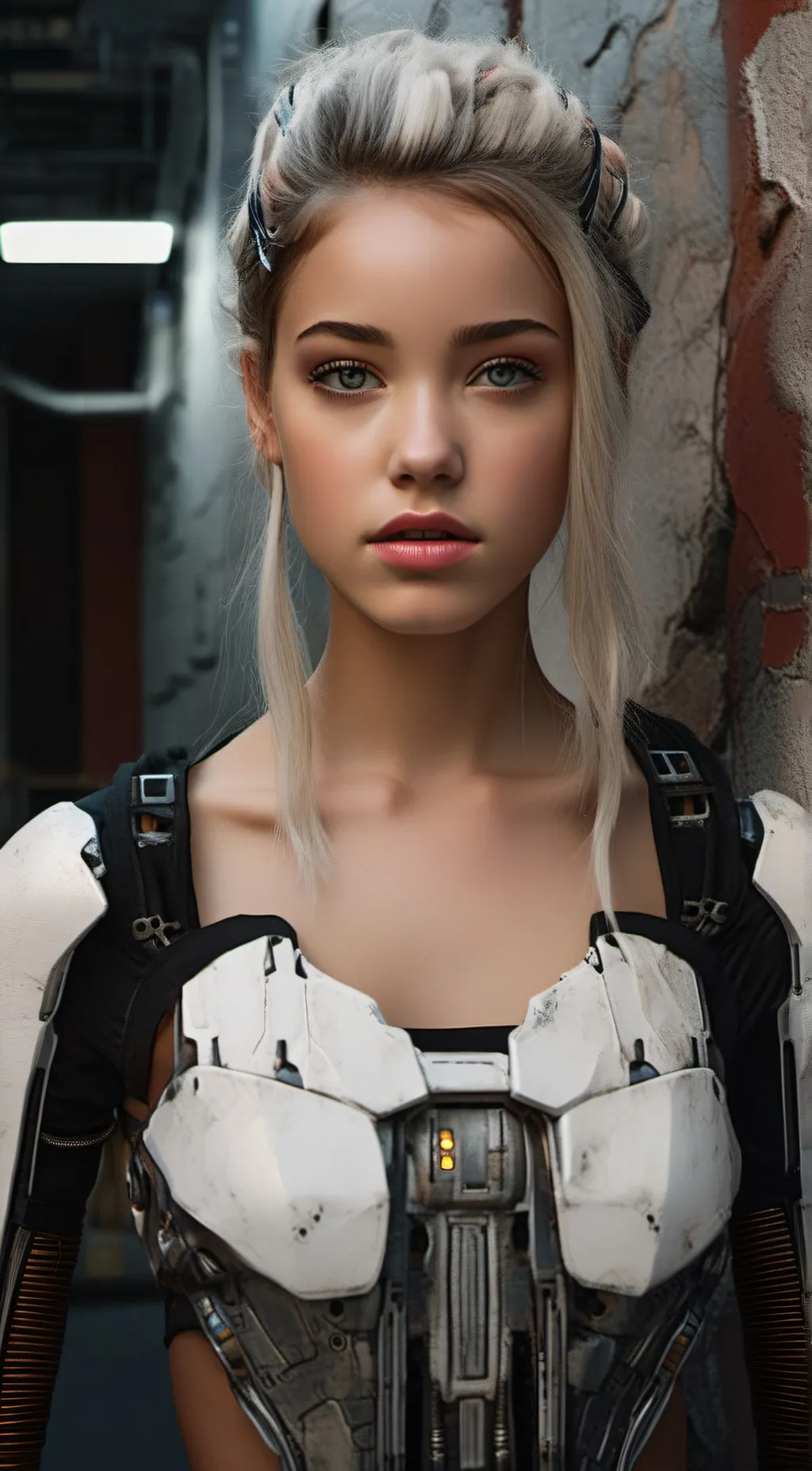 Talkie AI - Chat with Alita (the battle)