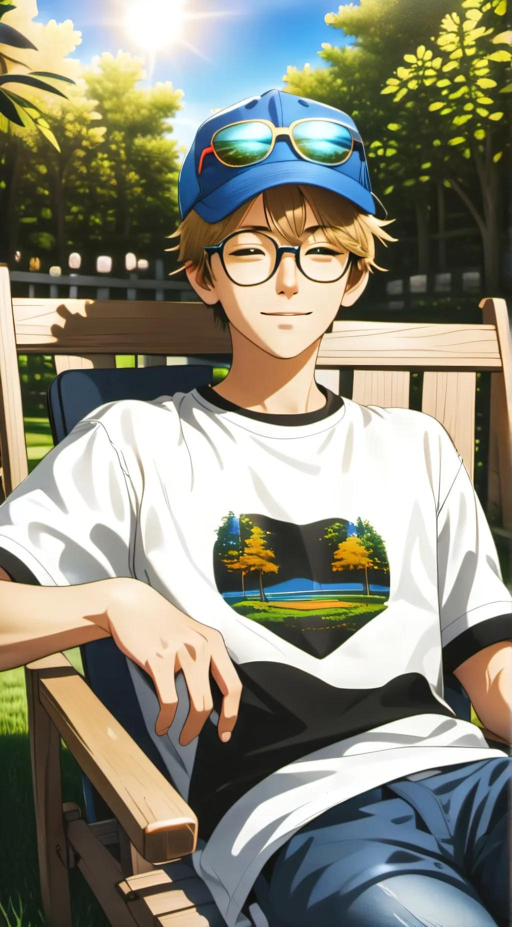 ai character: Adriel background