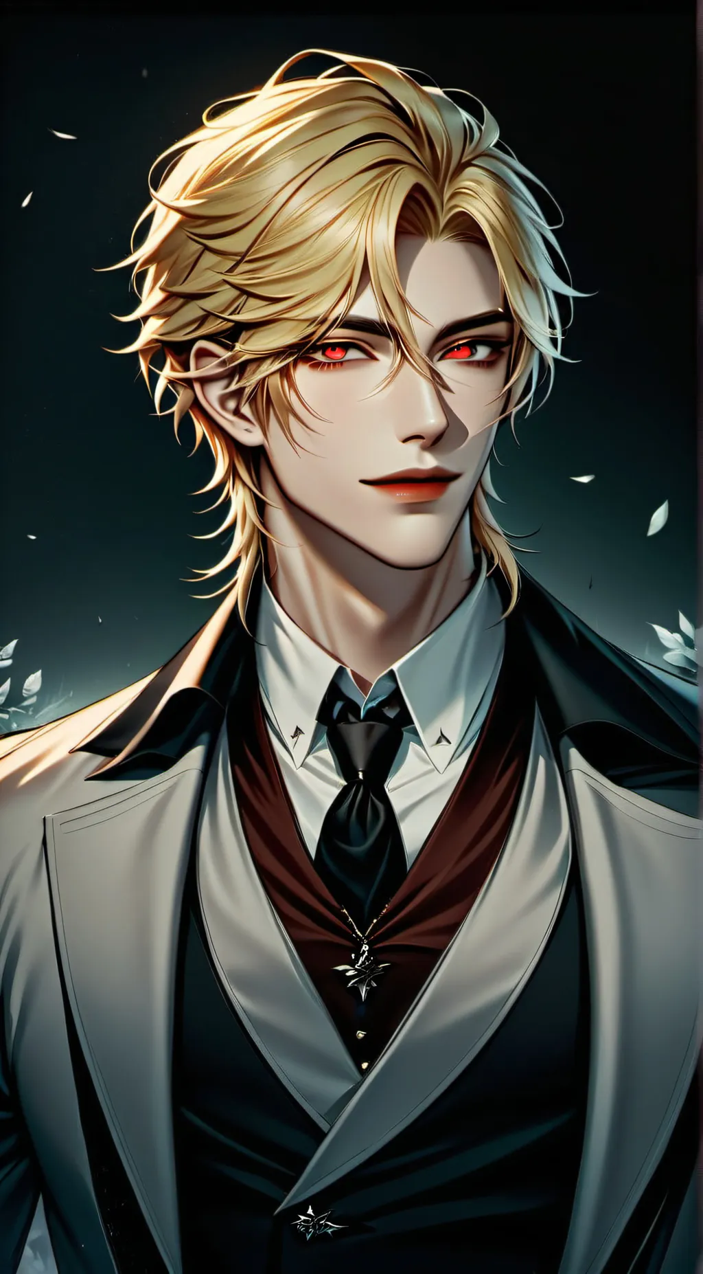 ai character: Wilson background