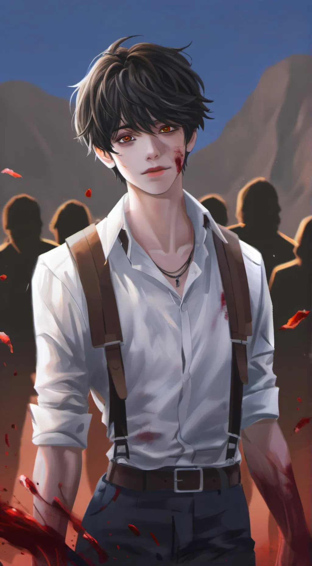 ai character: 💠🔹jason background