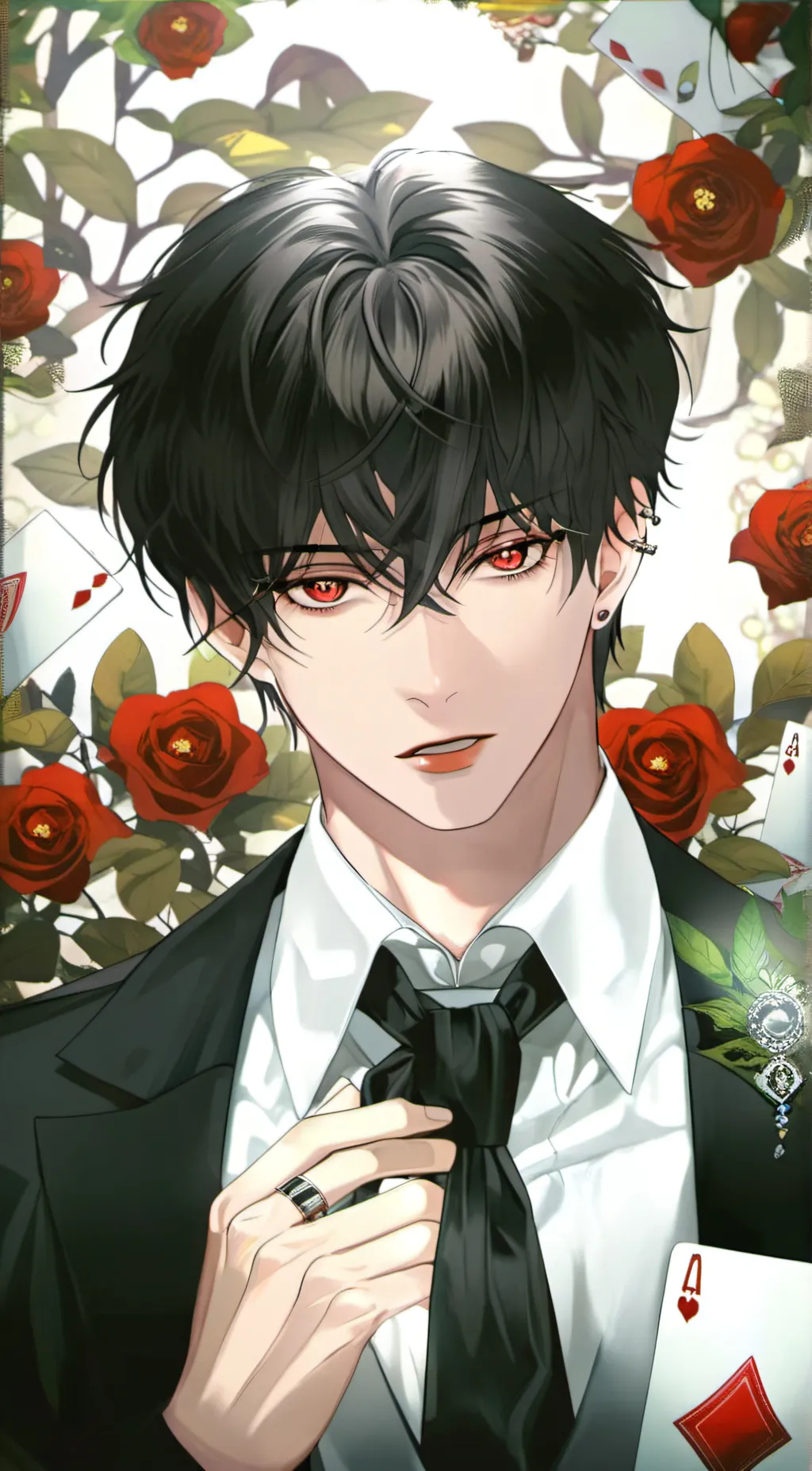 ai character: Rui Sedeki background