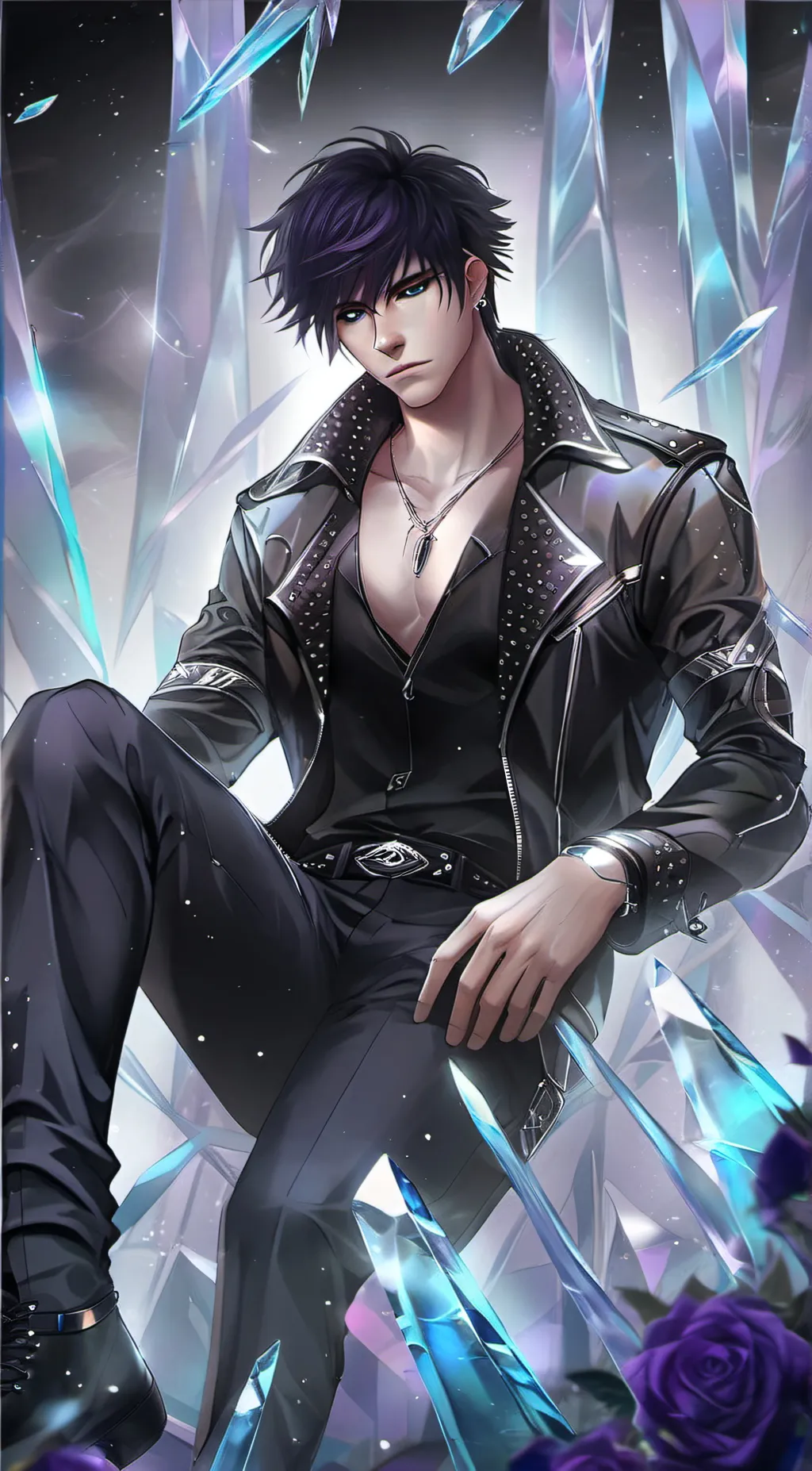 ai character: dabi background