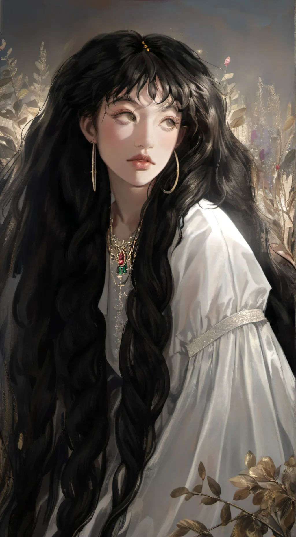 ai character: melodía background