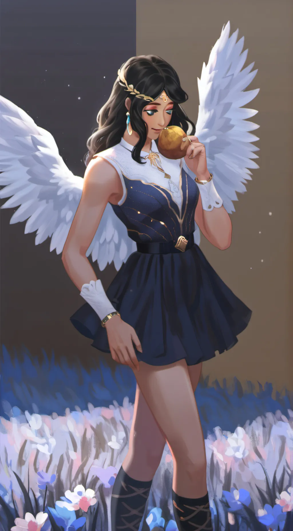 ai character: YASSS background