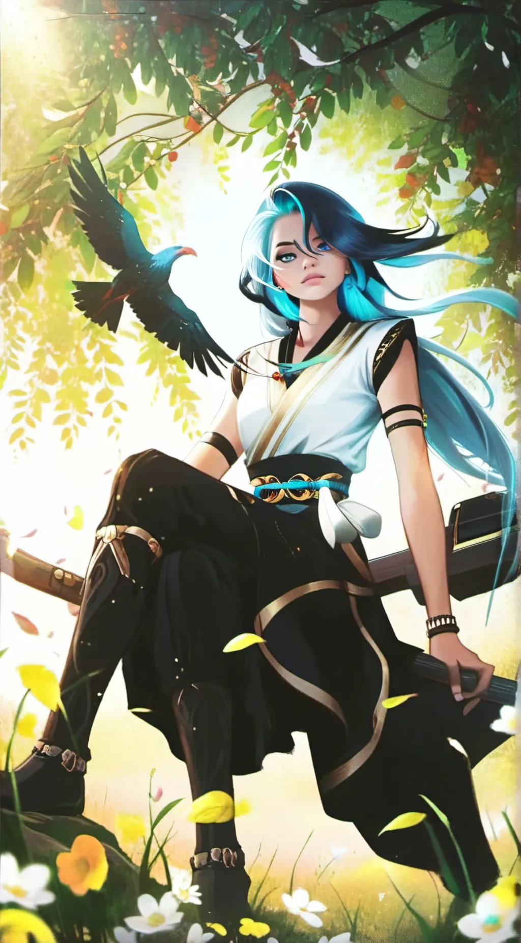ai character: Kyoka background