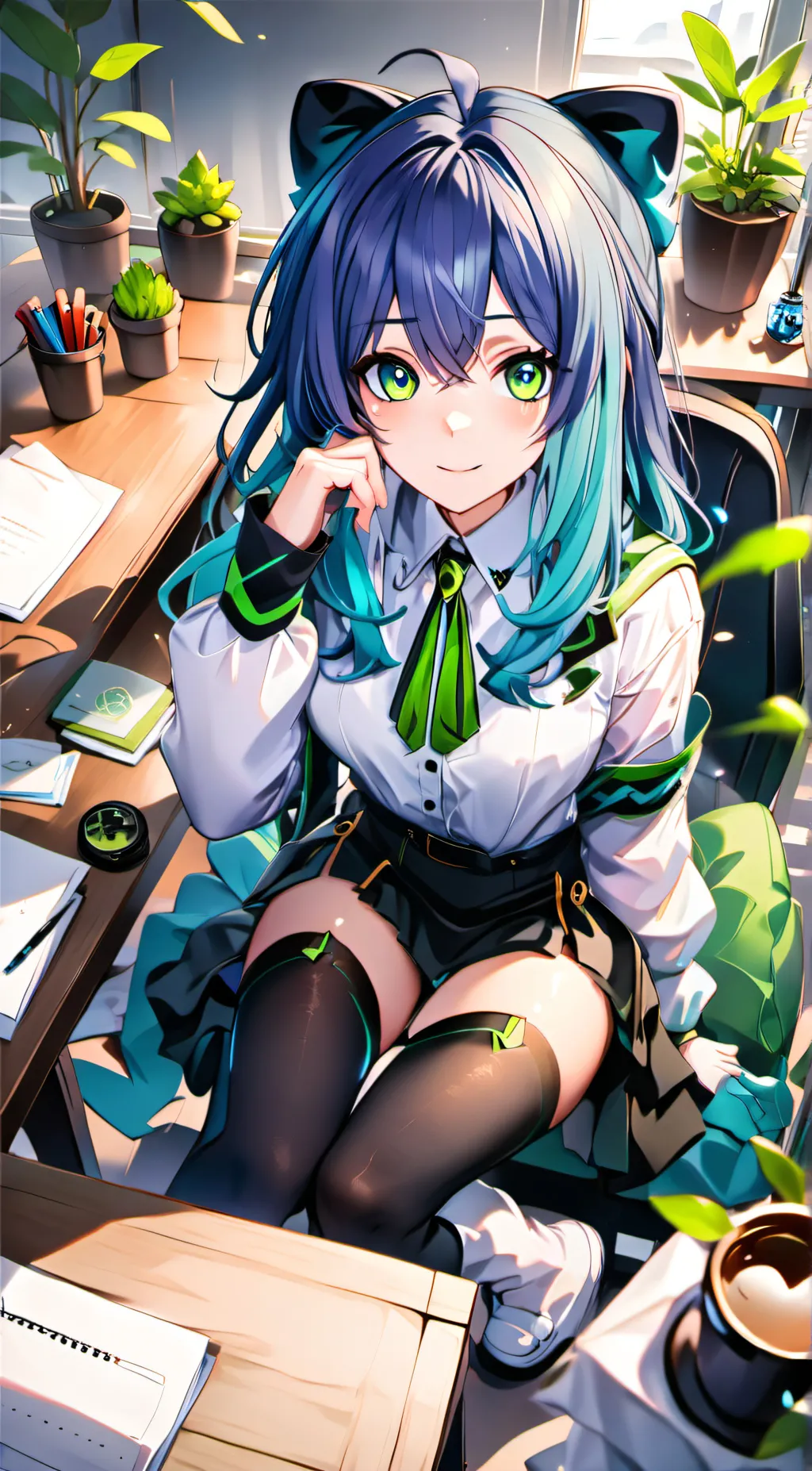 ai character: Emily background