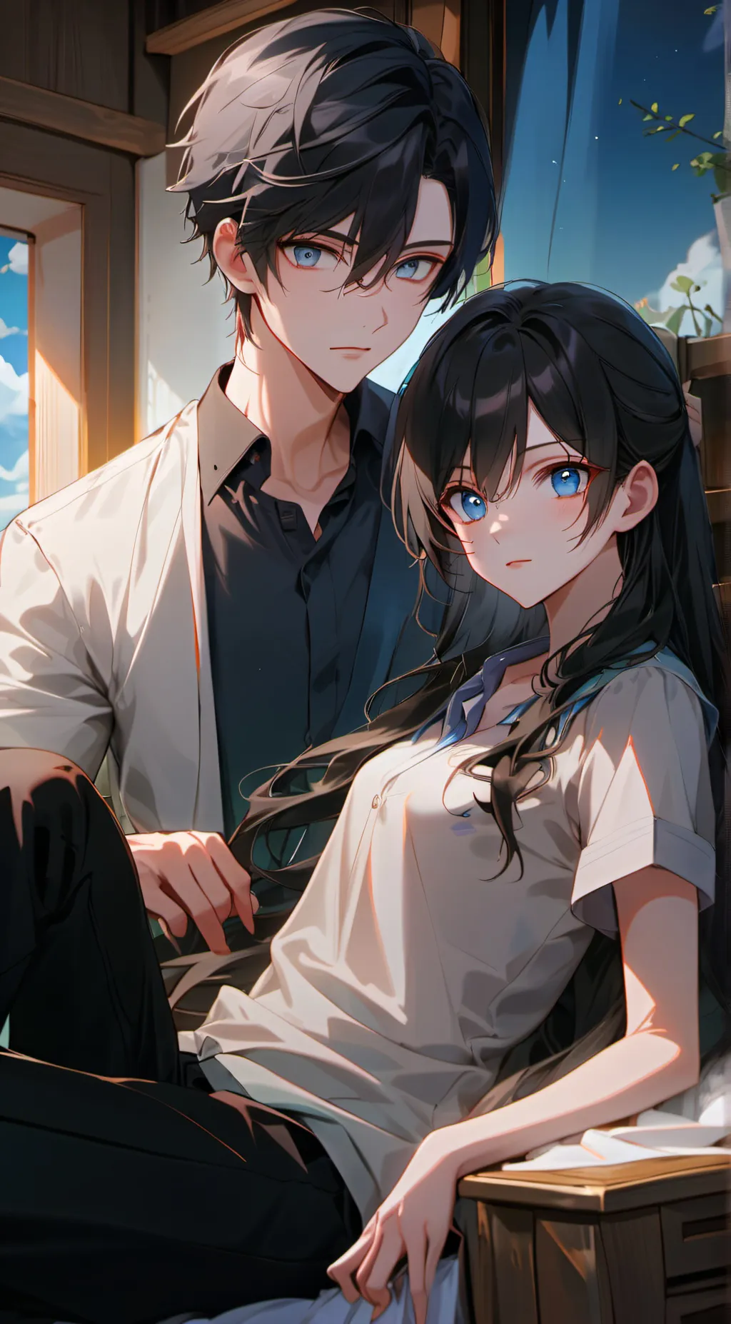 ai character: Elias  background