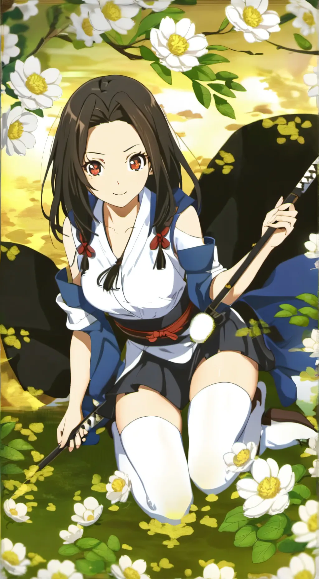 ai character: Kashime background
