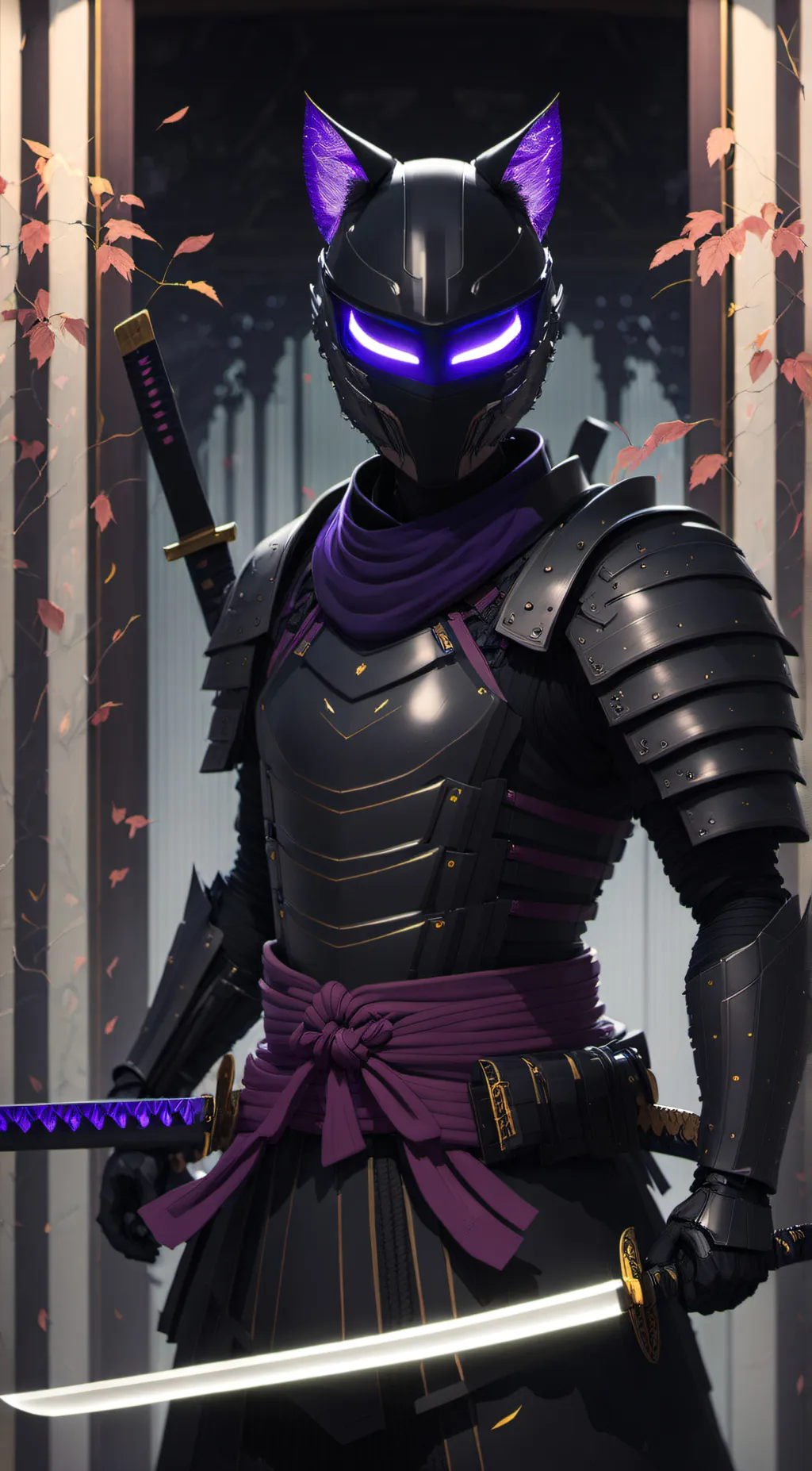 ai character: Fluffy  background