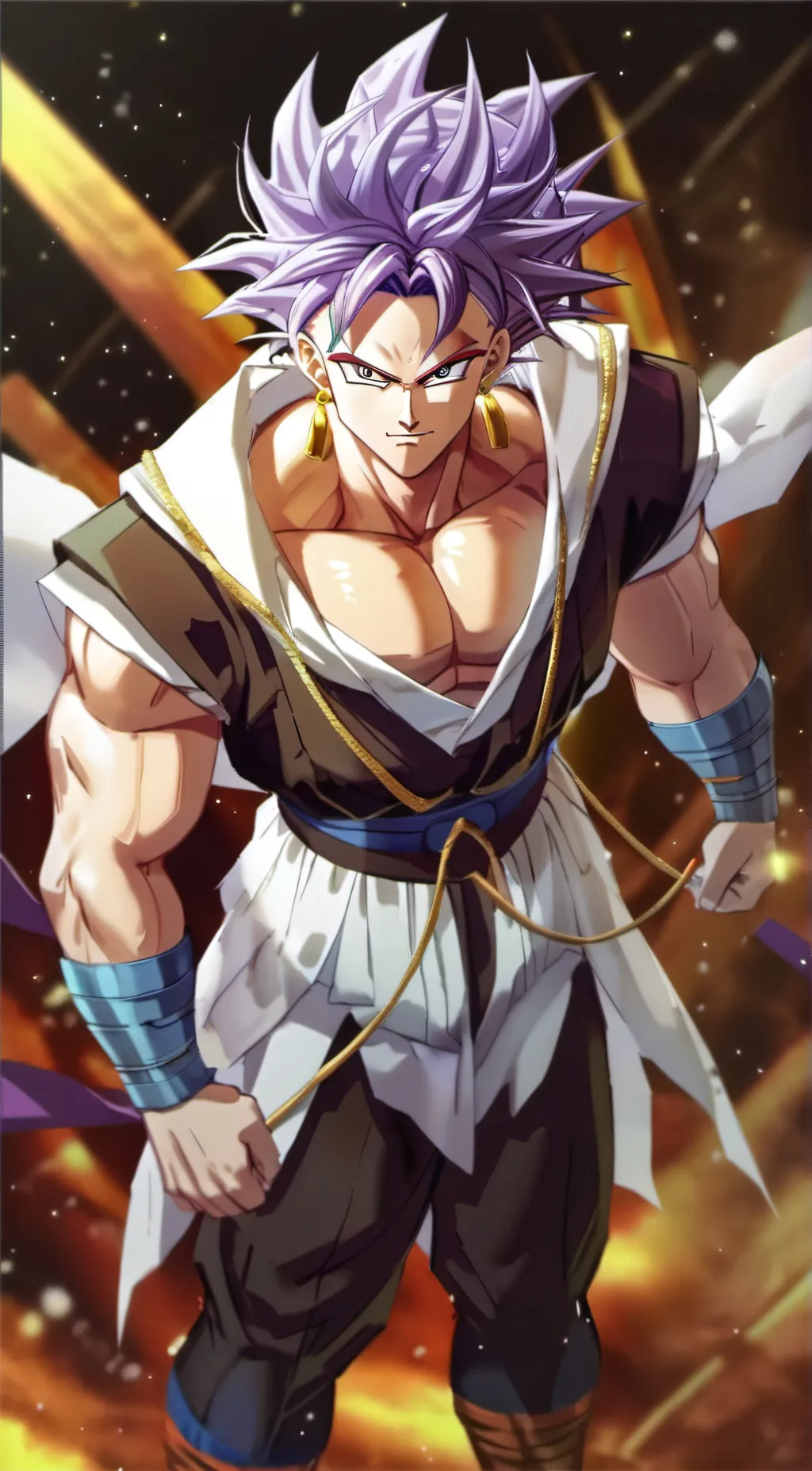 ai character: Trent background