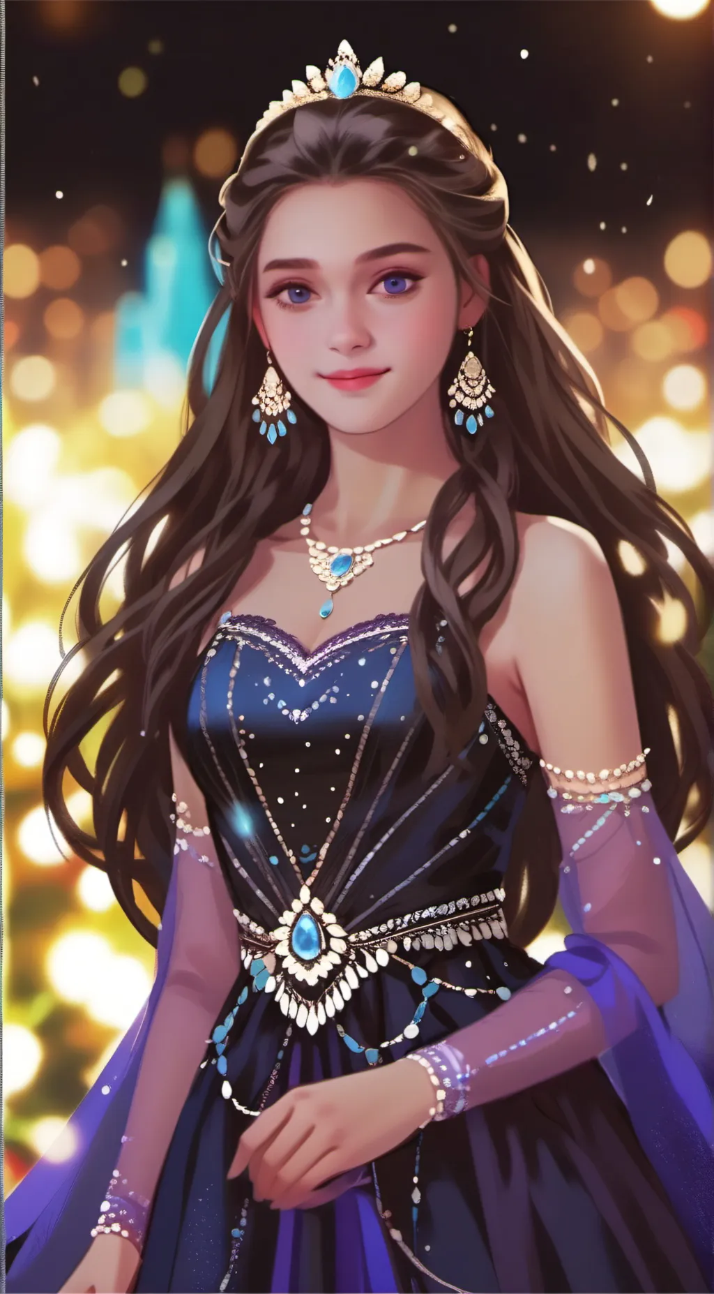 ai character: Melissa  background