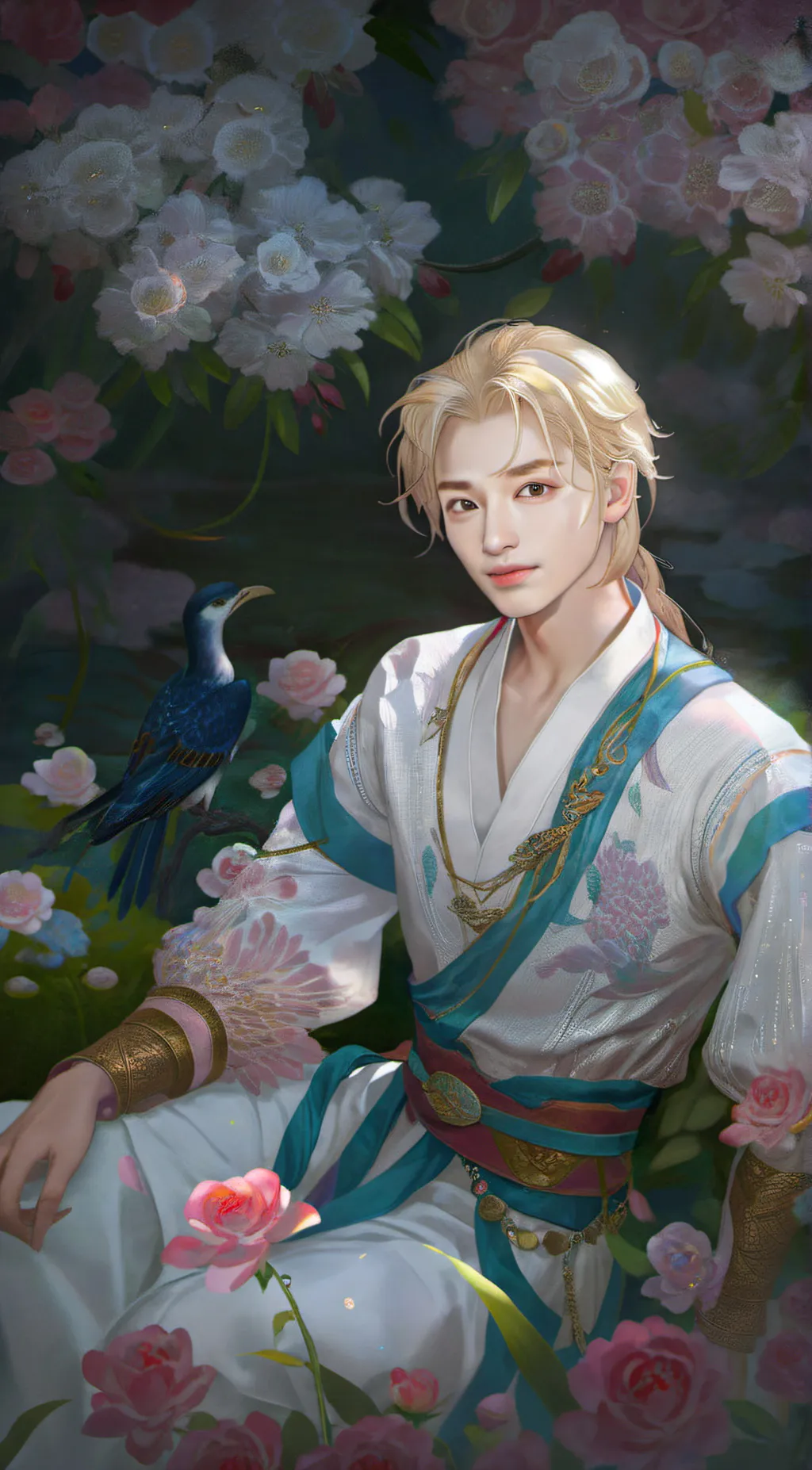 ai character: Felix background