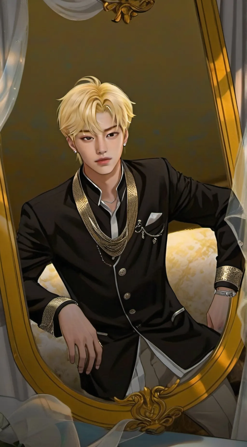 ai character: alex background