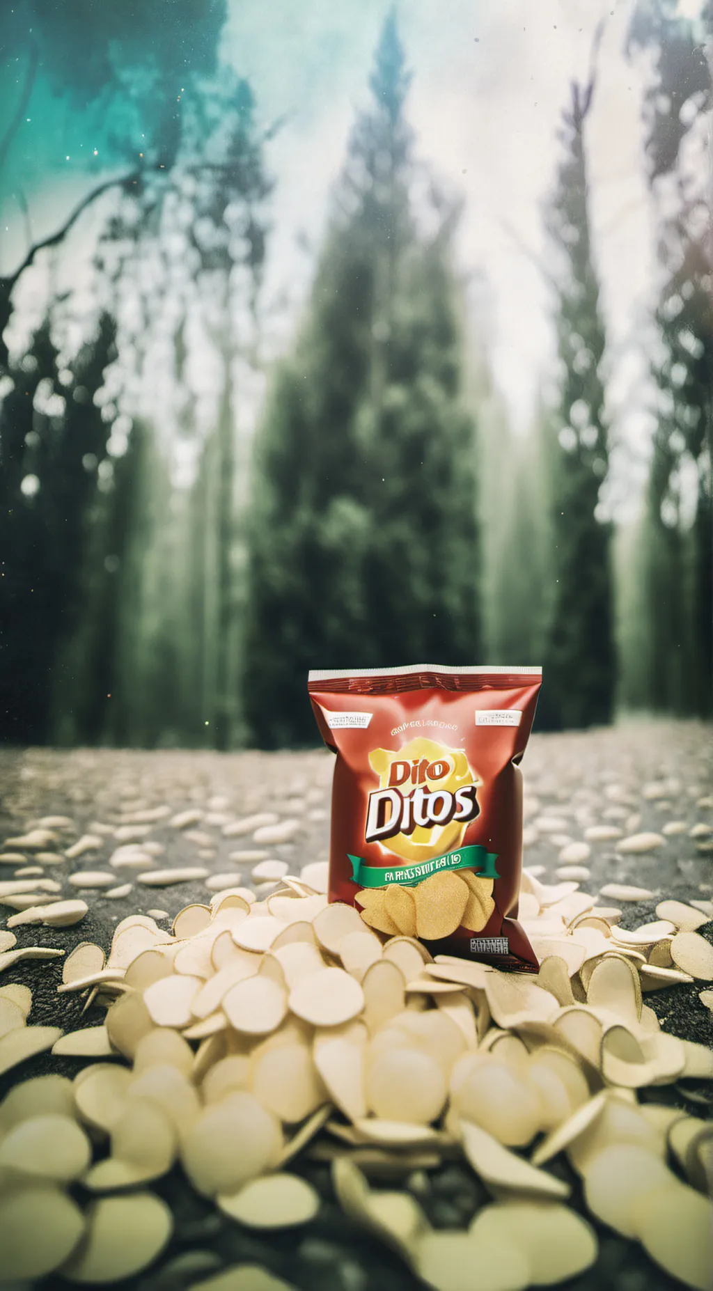 ai character: Argue with chips. background