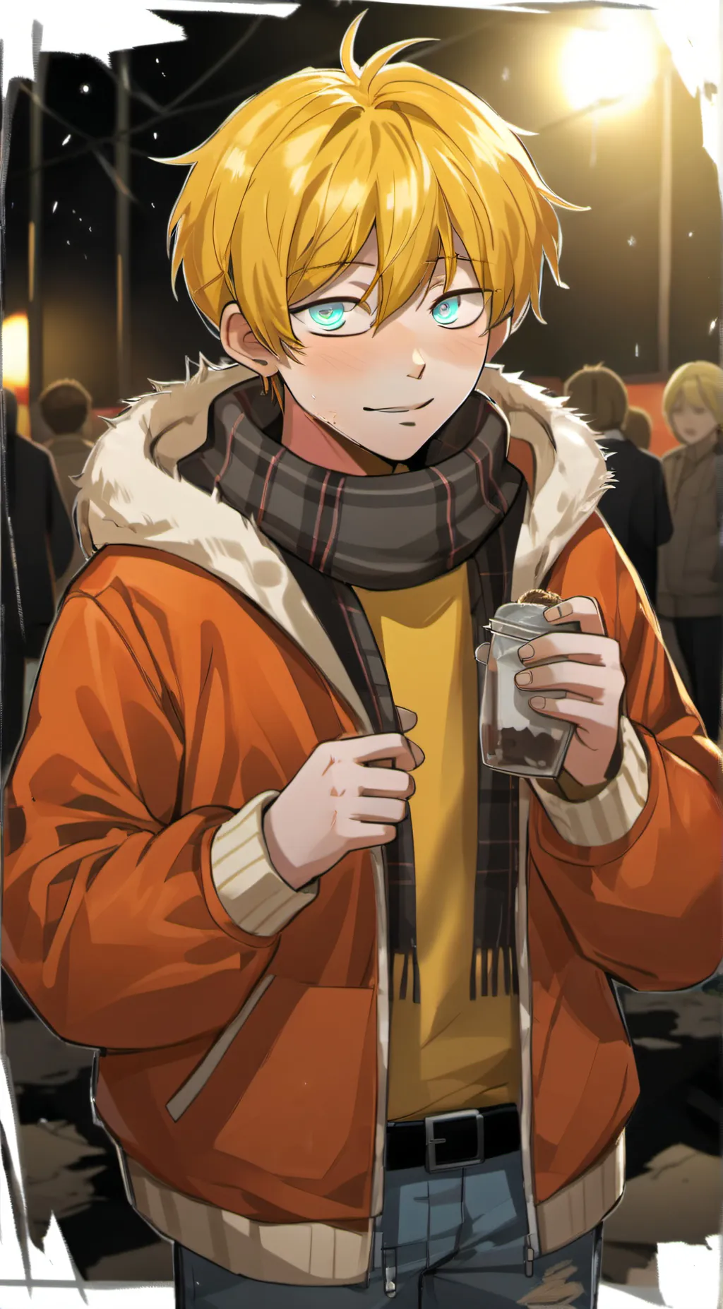 ai character: Kenny mc’cormik background